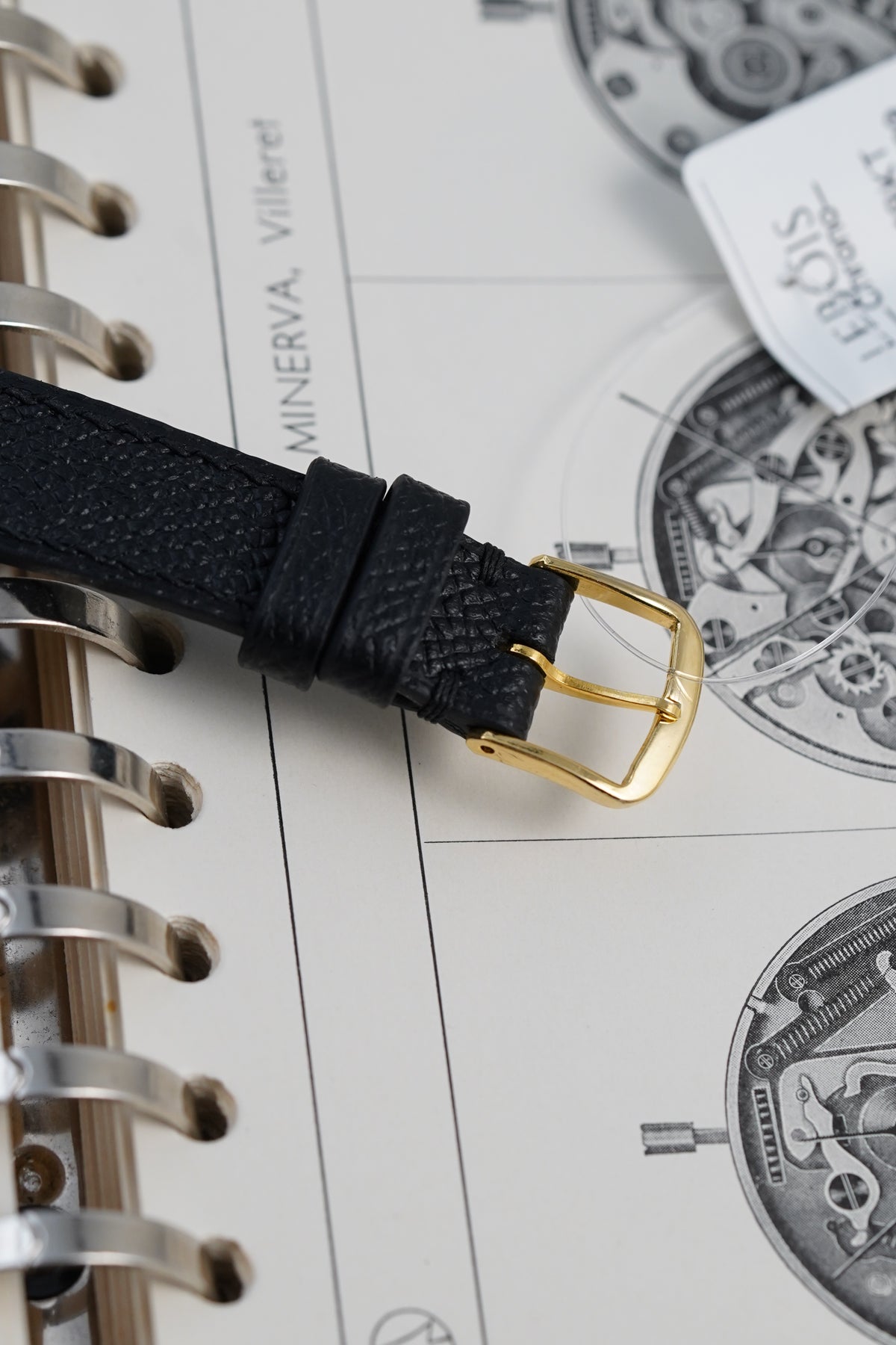 LEBOIS CHRONO 18KT