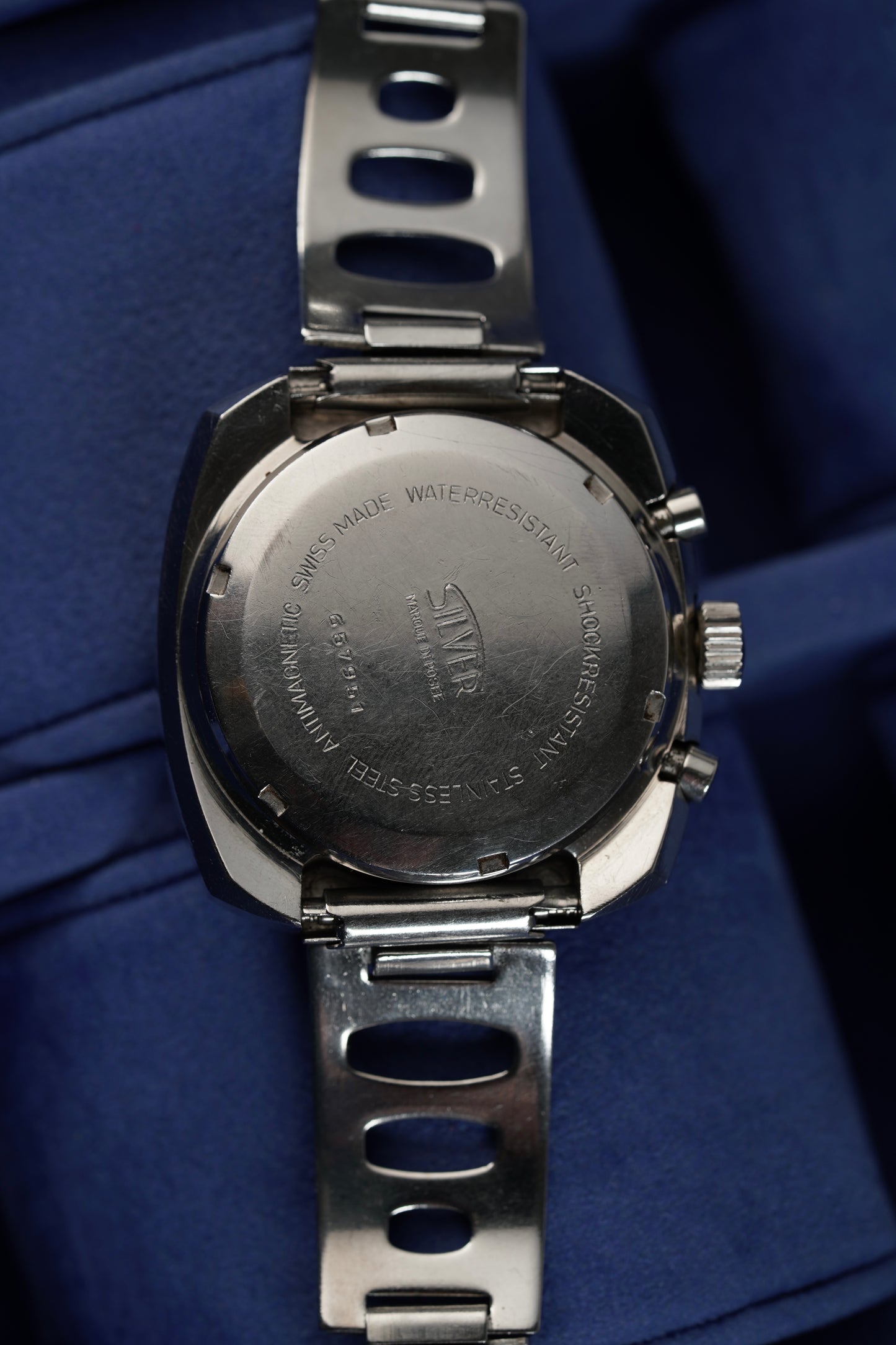 SILVER EXTRA CRONO