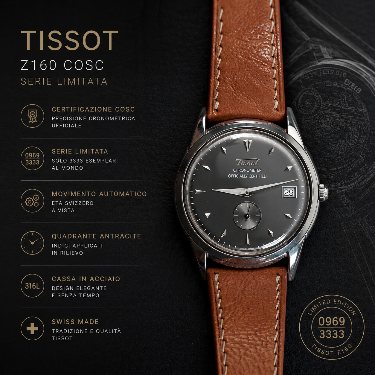 TISSOT COSC