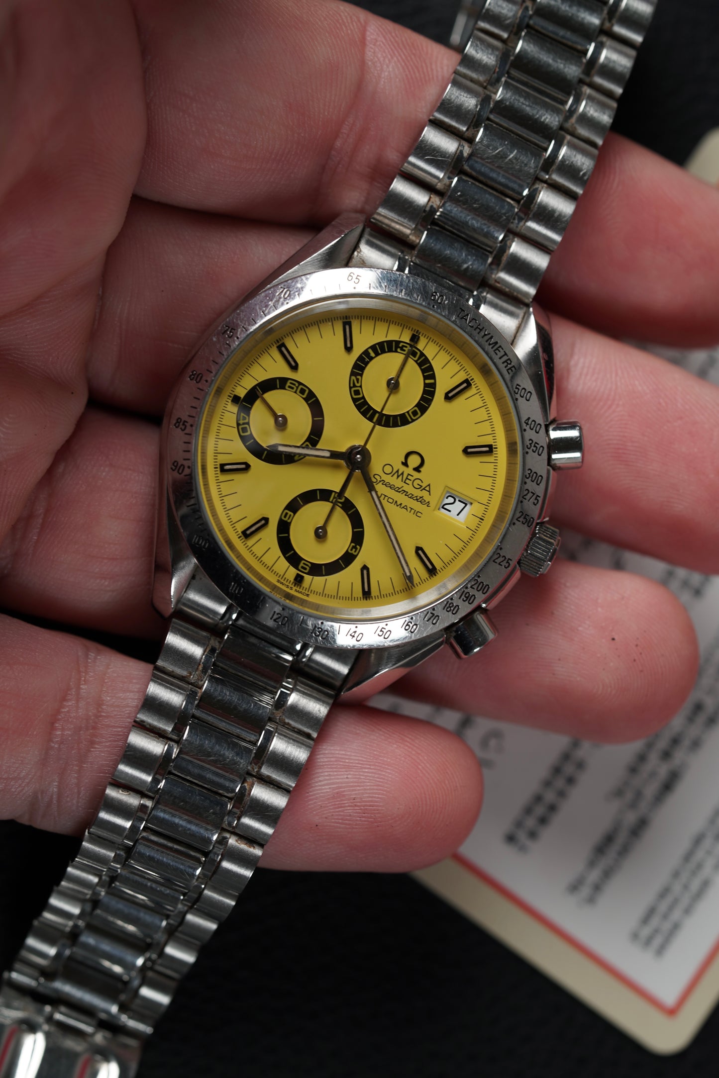 OMEGA SPEEDMASTER JAPAN
