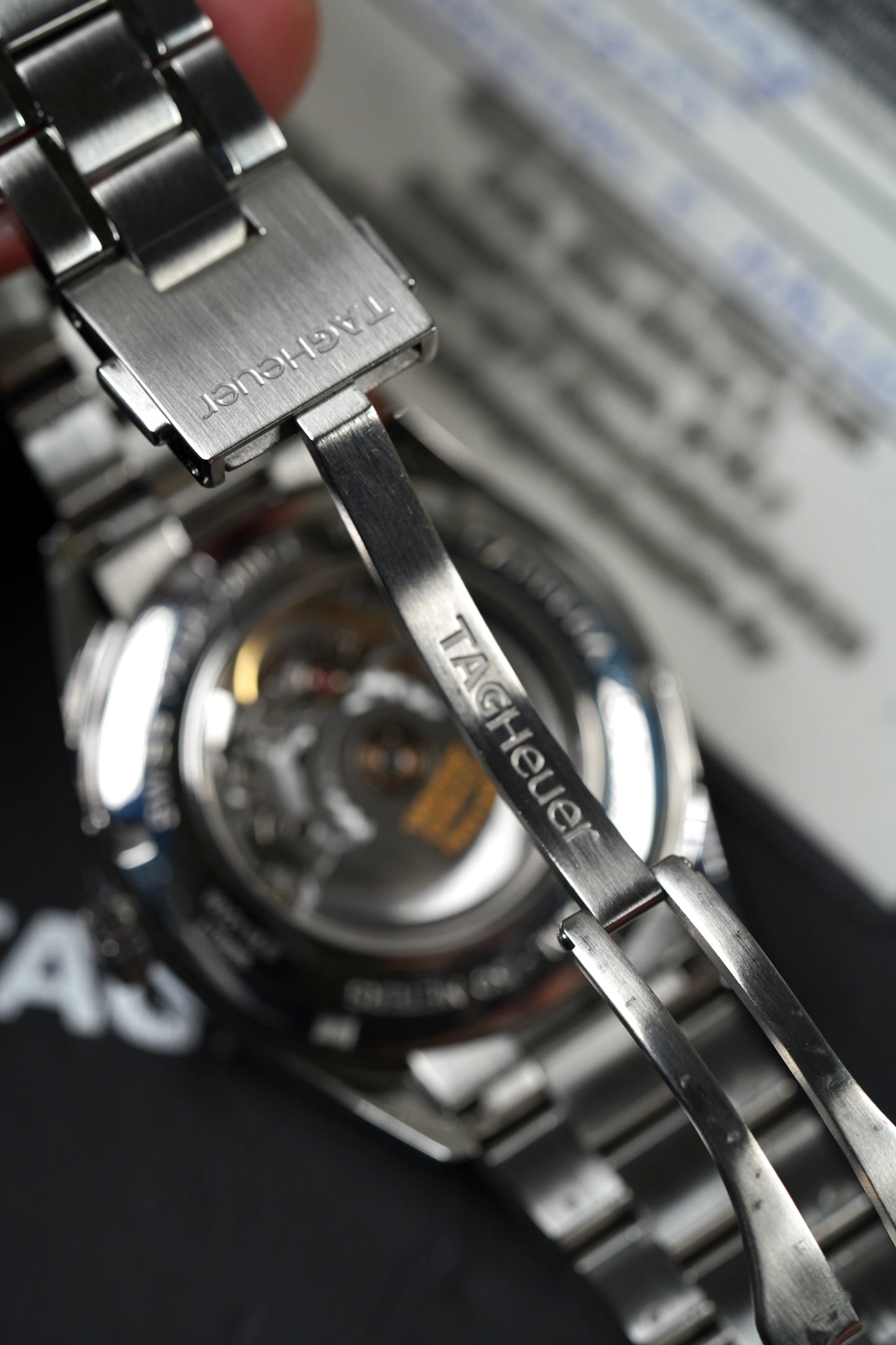 TAG HEUER CARRERA