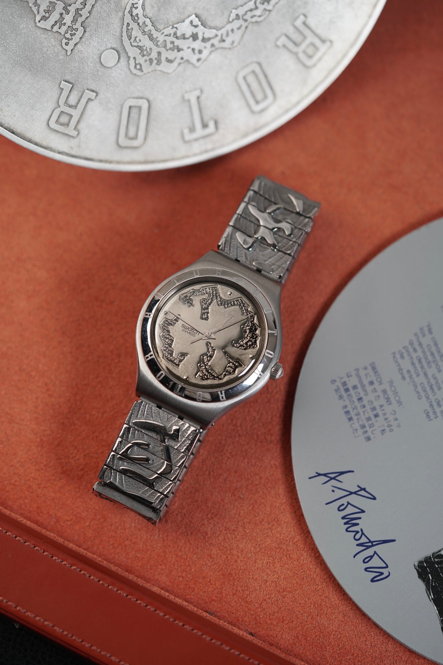 SWATCH POMODORO LIMITED EDITION