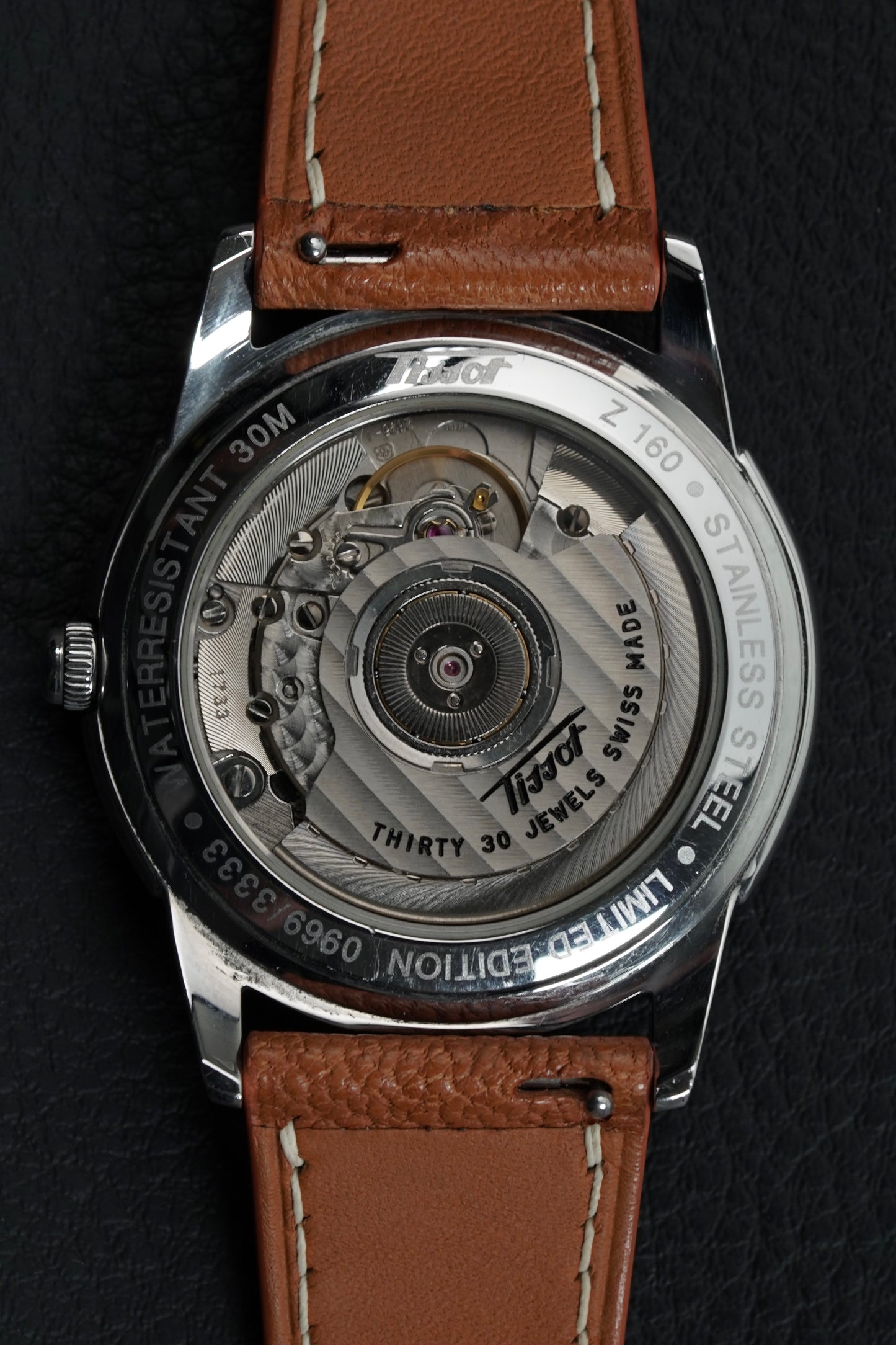 TISSOT COSC