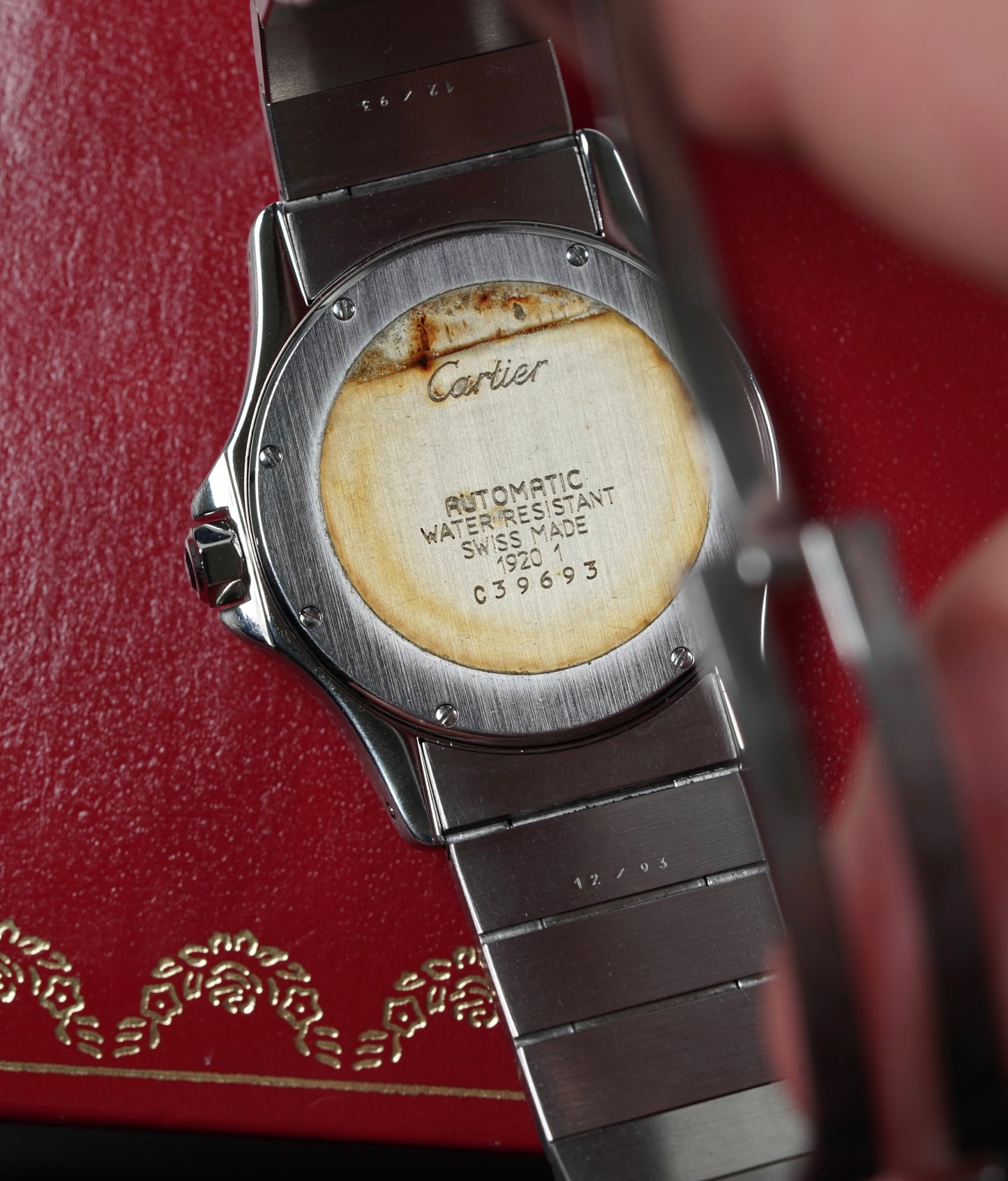 CARTIER SANTOS RONDE