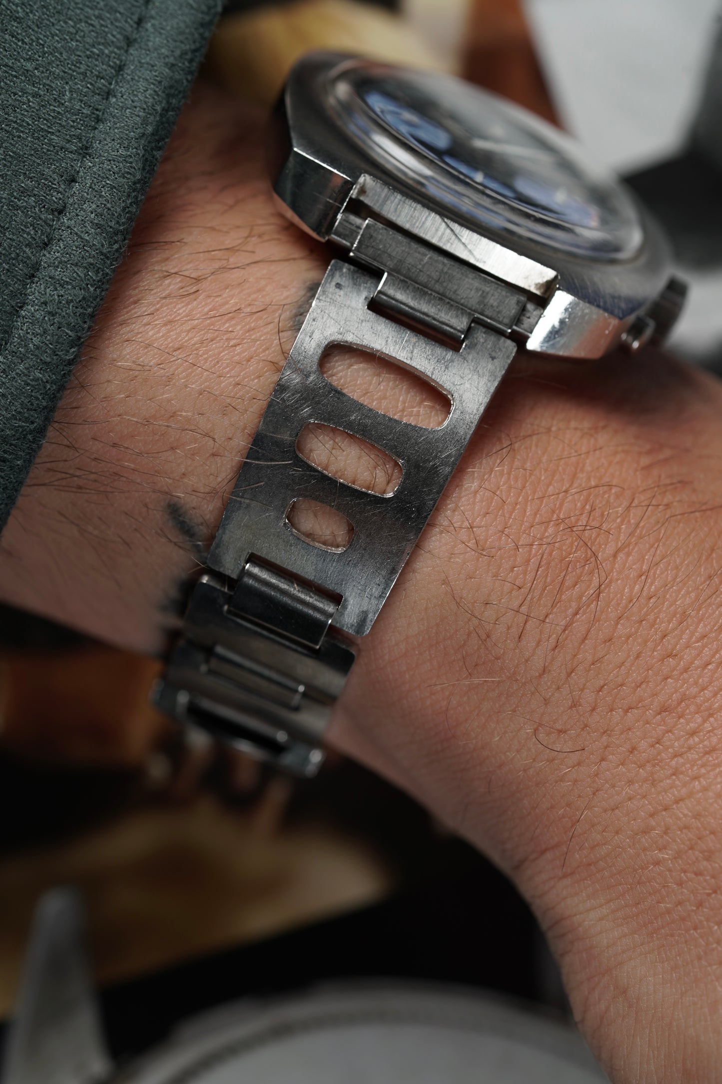SILVER EXTRA CRONO