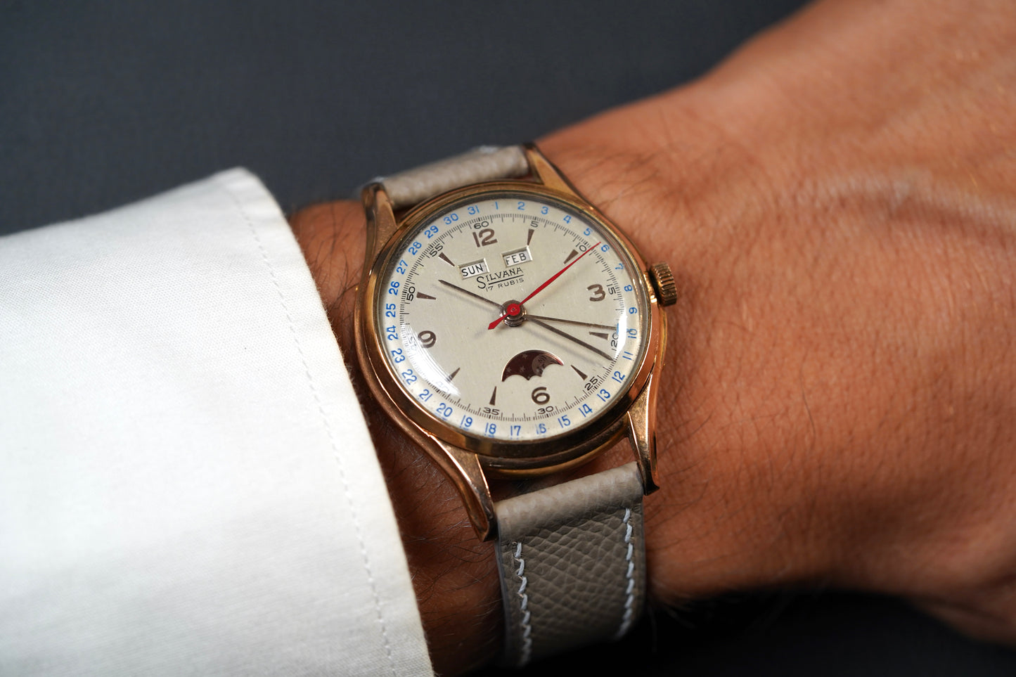 SILVANA TRIPLE CALENDAR MOON