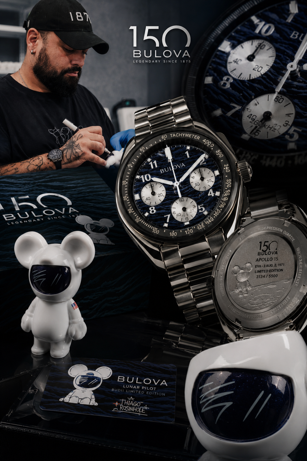 BULOVA LIMITED EDITION