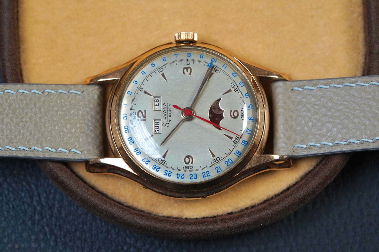 SILVANA TRIPLE CALENDAR MOON