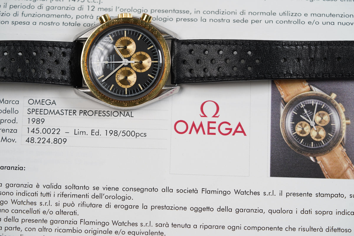 OMEGA SPEEDMASTER SERIE LIMITATA