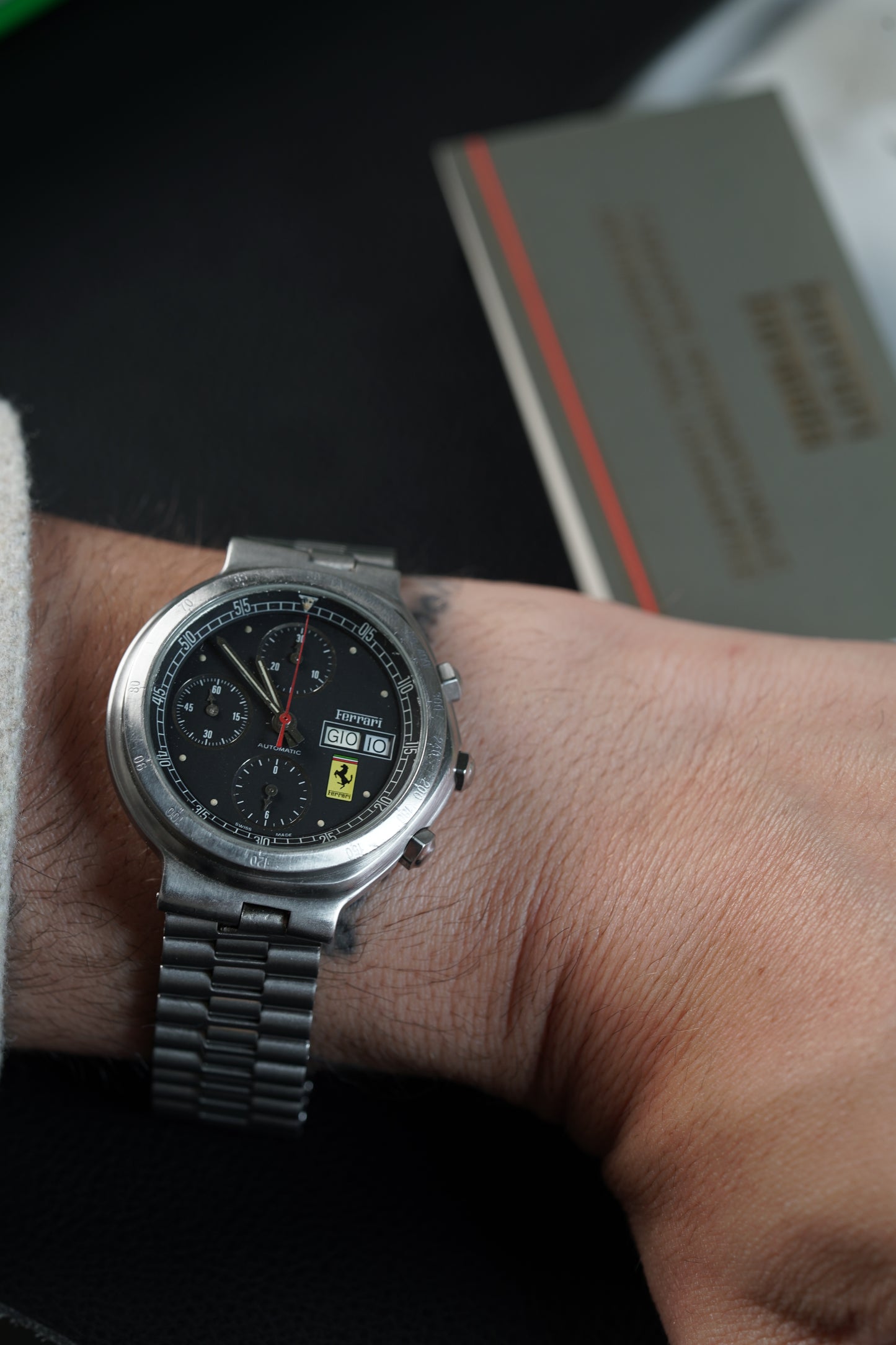 FERRARI FORMULA BY CARTIER
