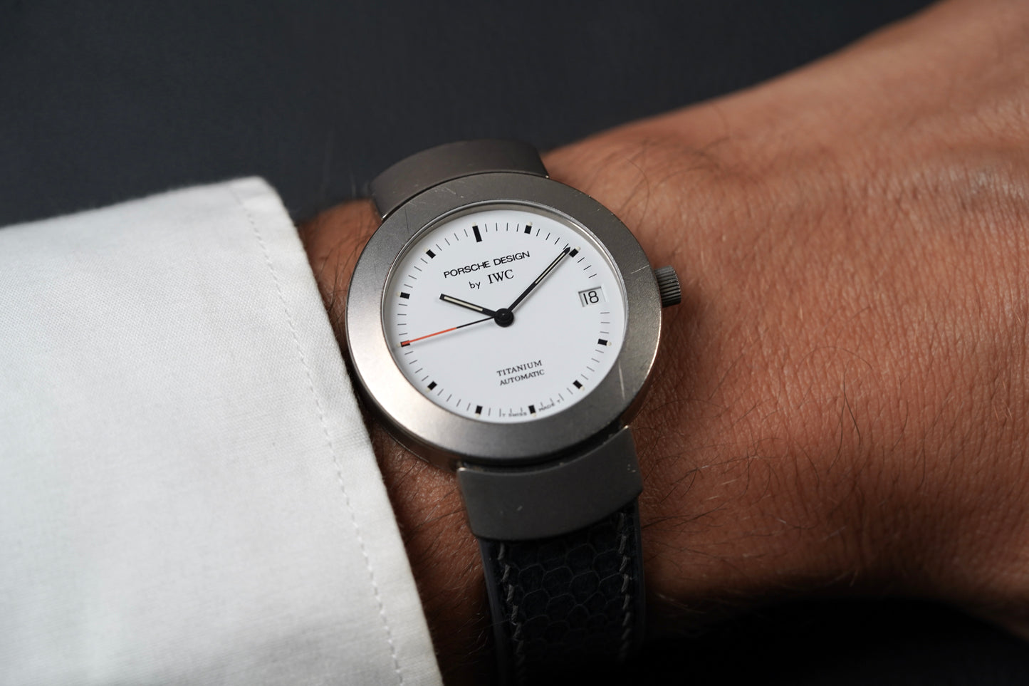 PORSCHE DESIGN IWC