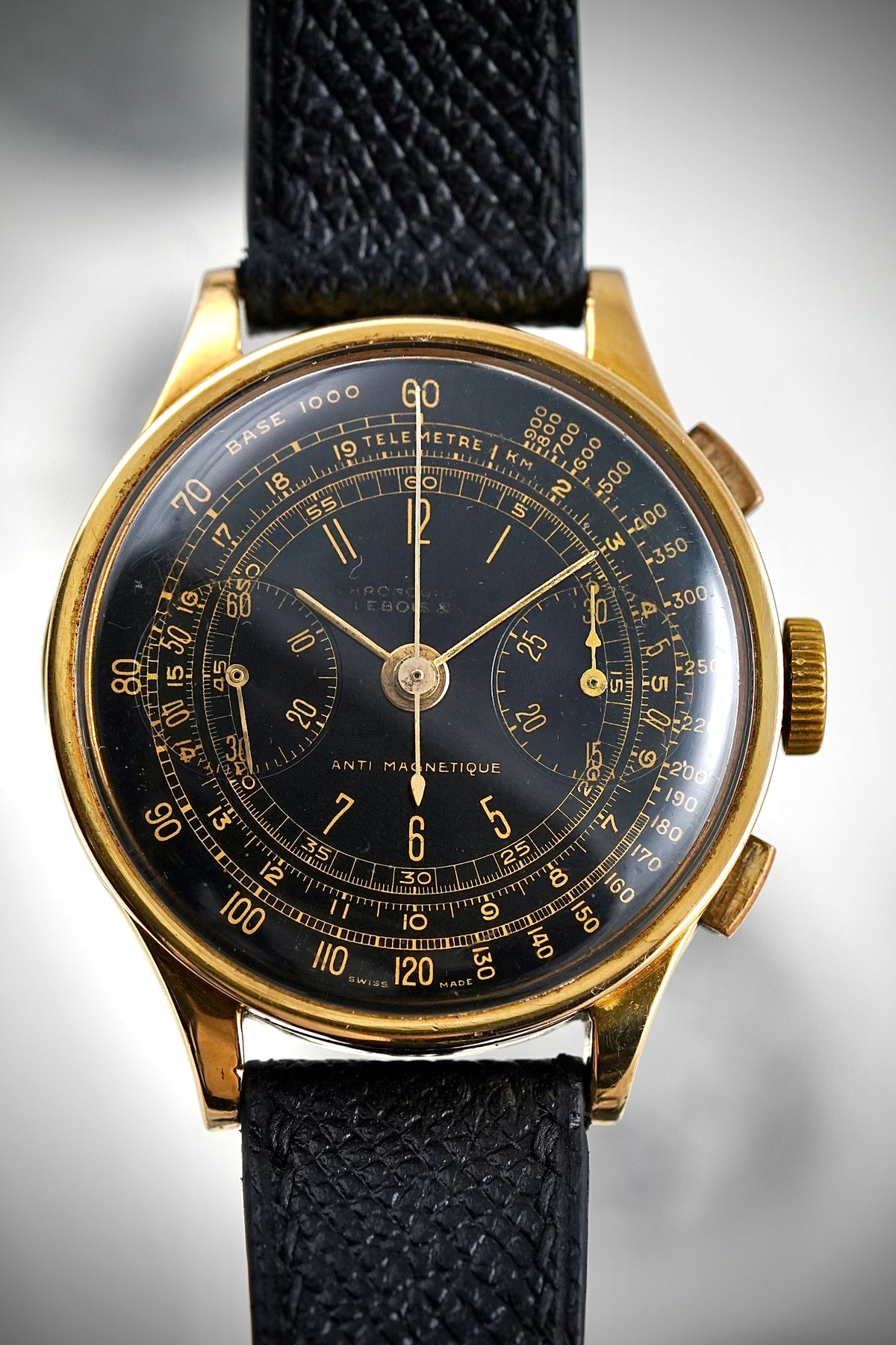 LEBOIS CHRONO 18KT