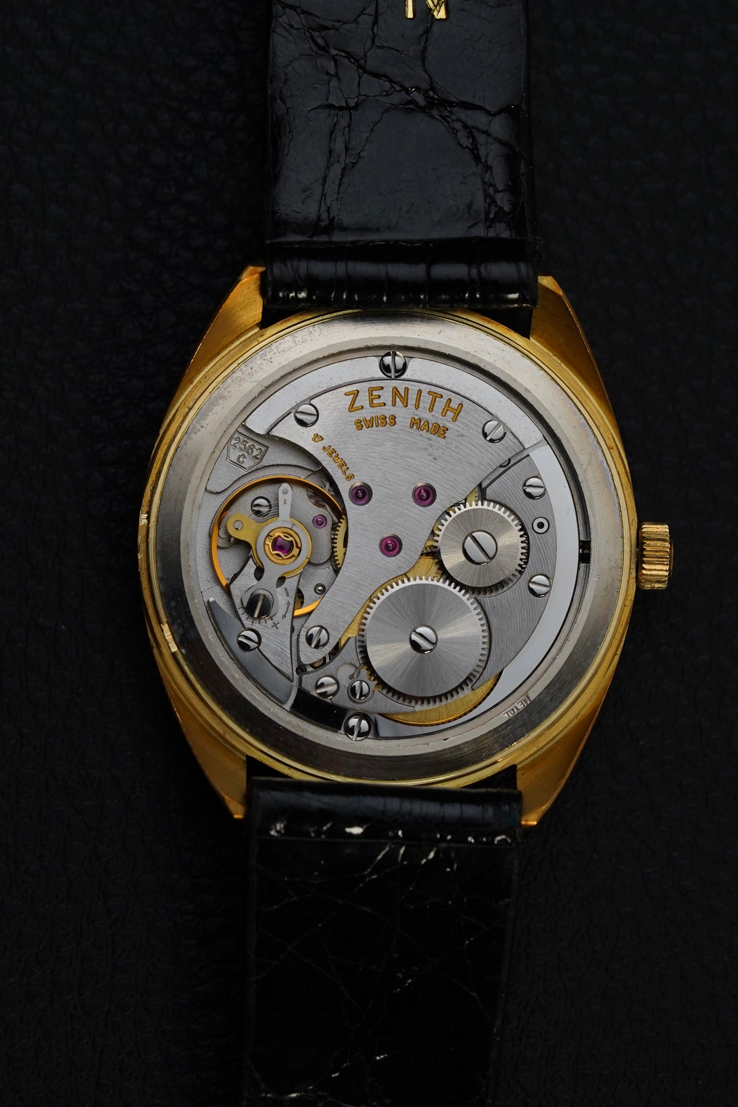 ZENITH STELLINA NOS oro 18kt