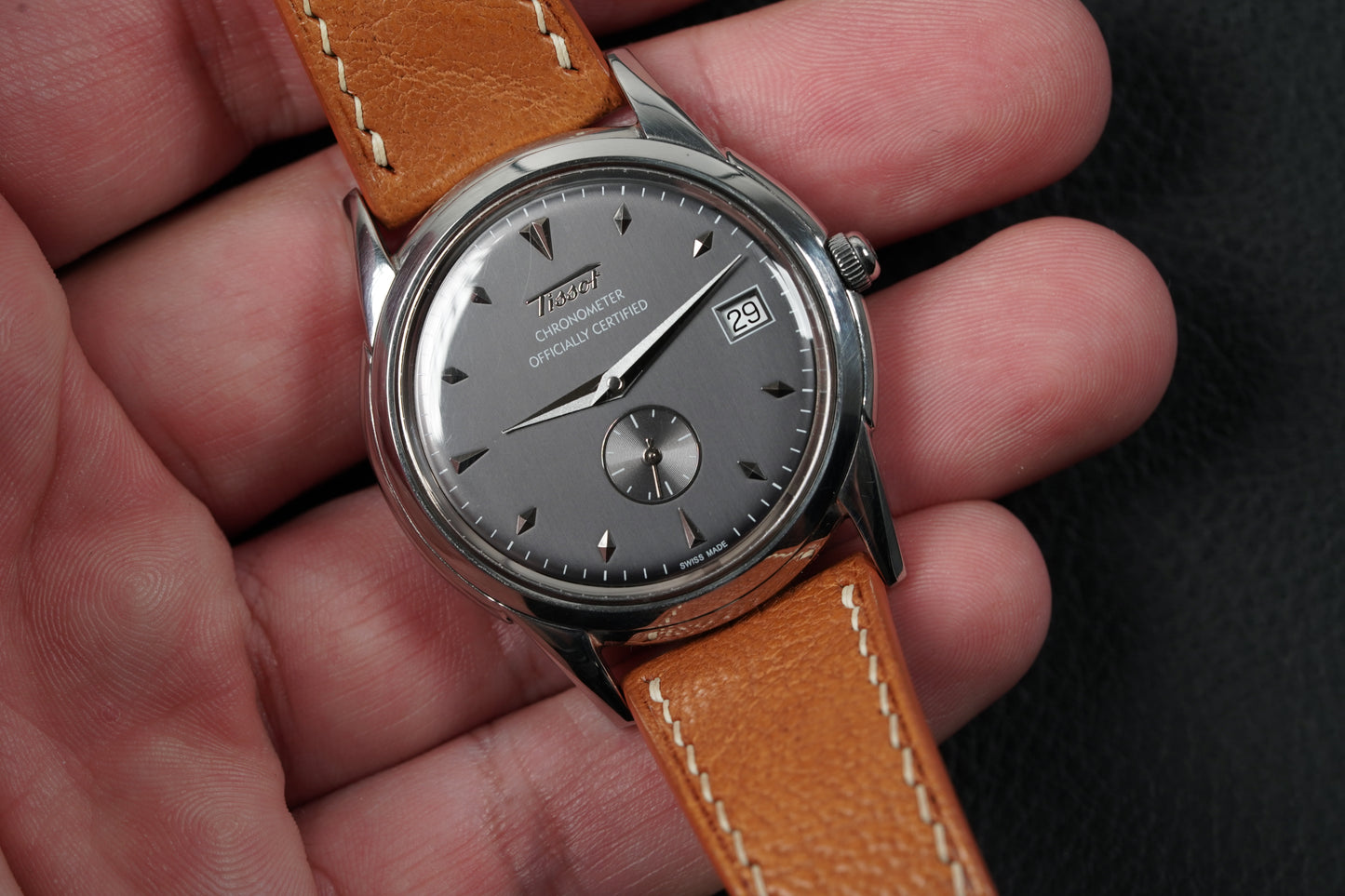 TISSOT COSC