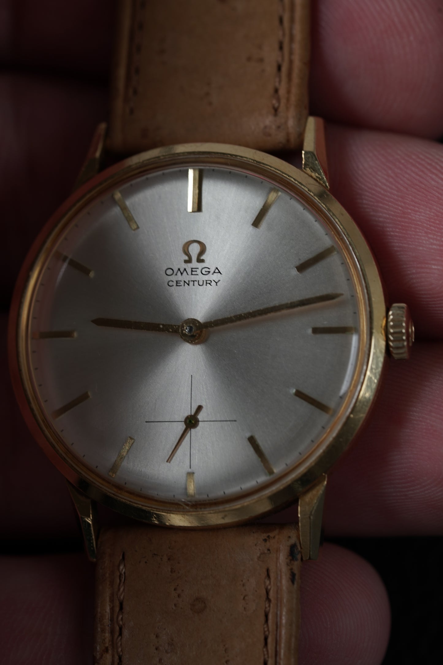 OMEGA CENTURY ORO18KT