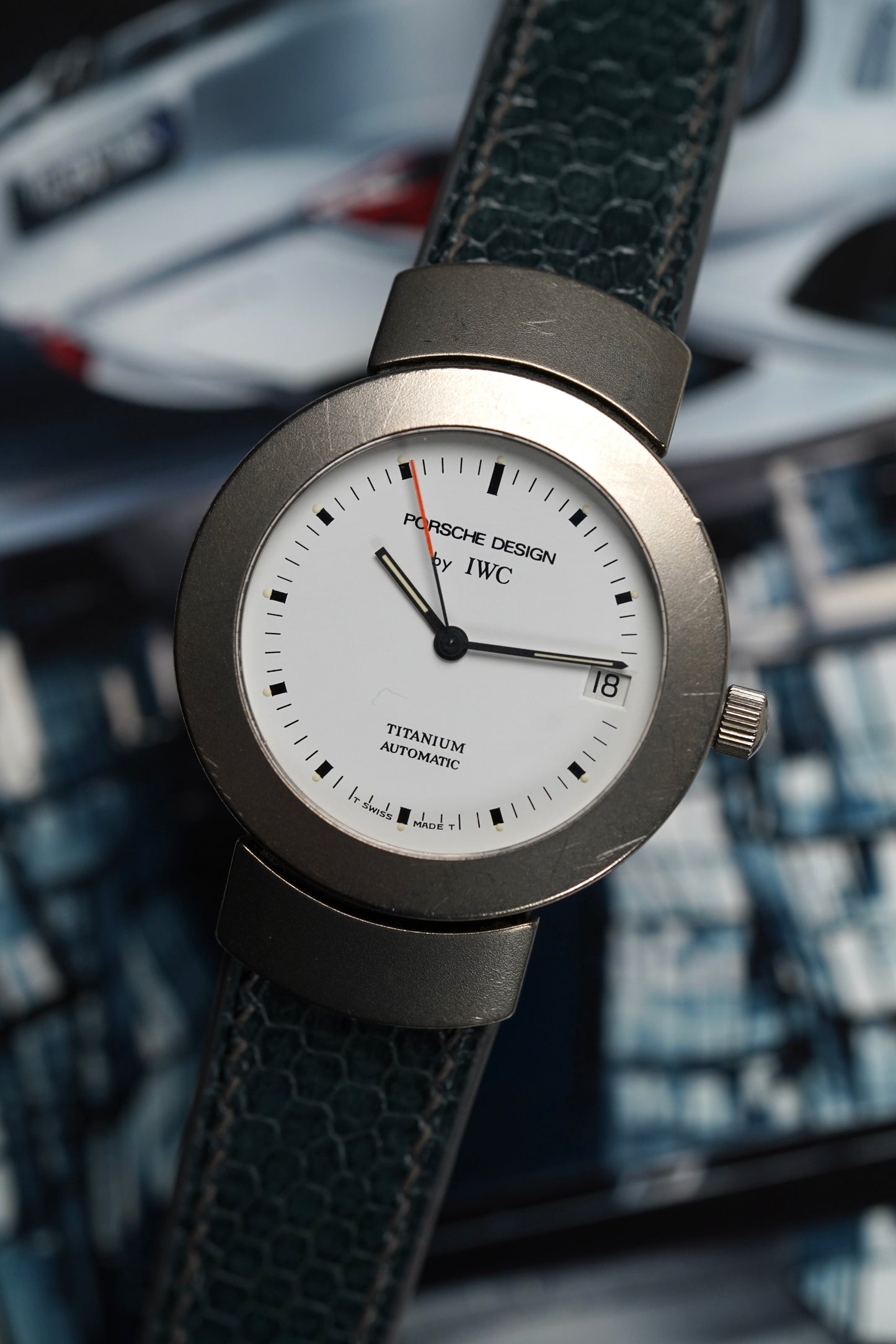 PORSCHE DESIGN IWC