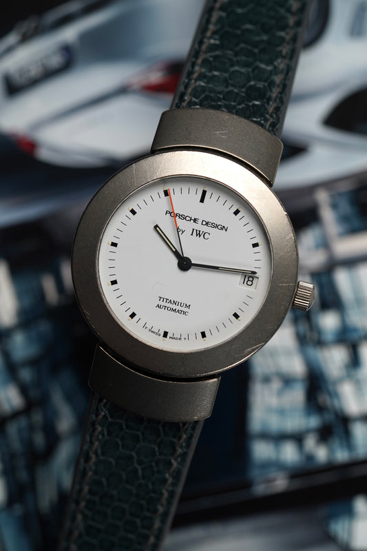 PORSCHE DESIGN IWC