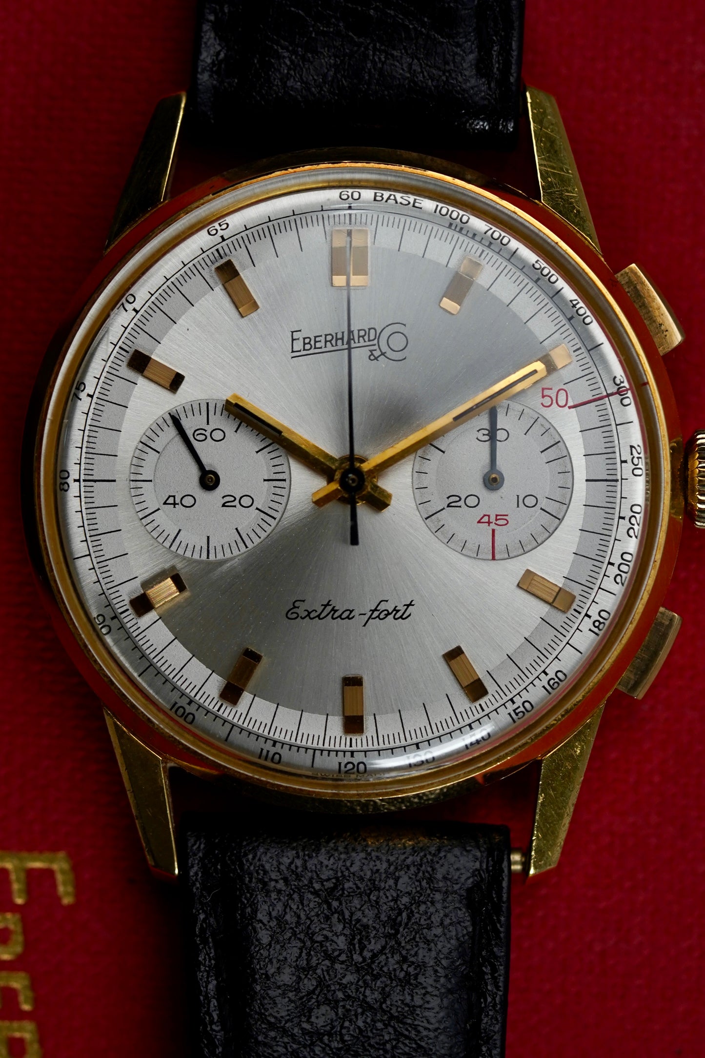 EBERHARD EXTRA FORT 18KT