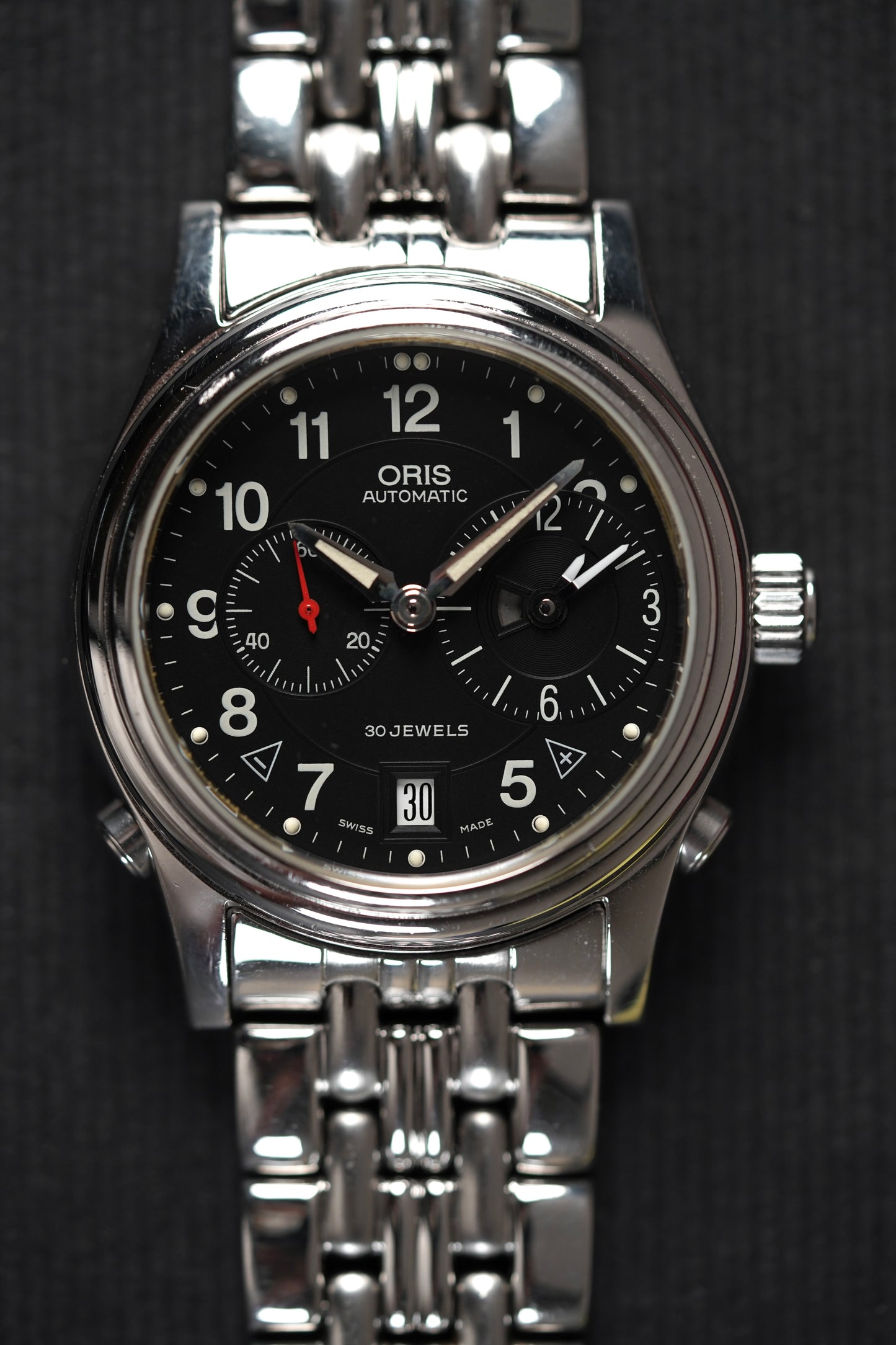 ORIS GMT