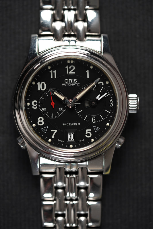 ORIS GMT