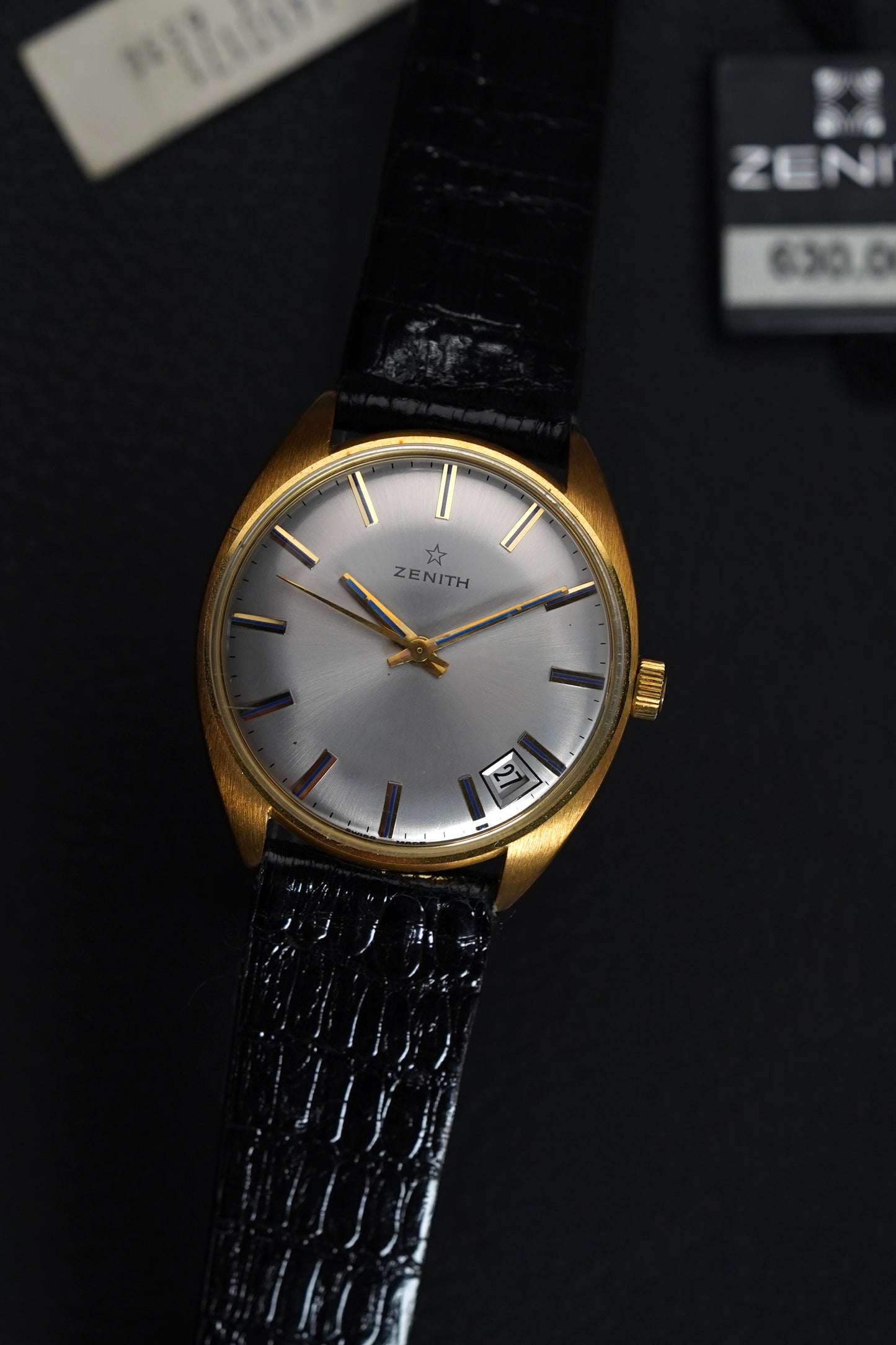 ZENITH STELLINA NOS oro 18kt