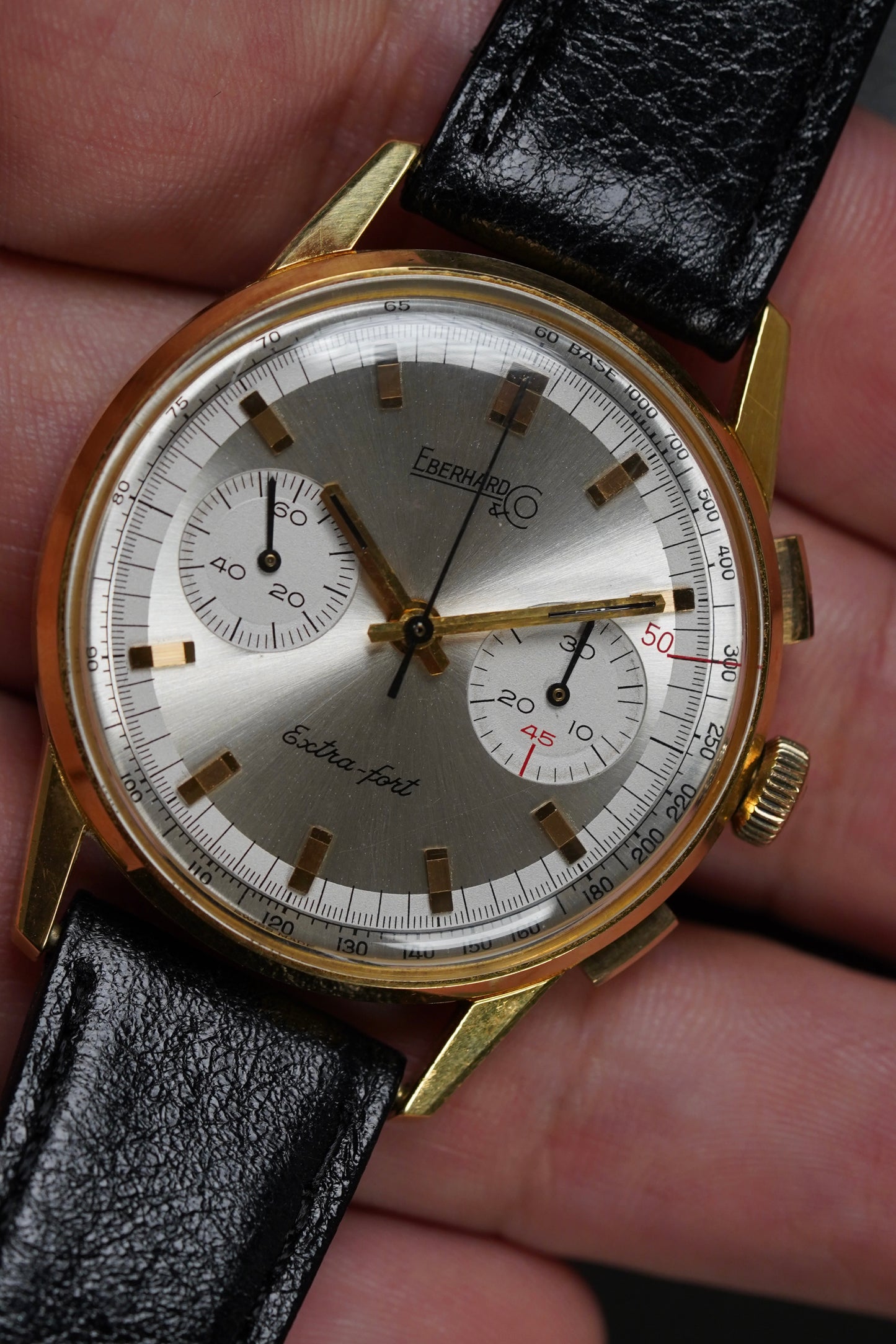 EBERHARD EXTRA FORT 18KT