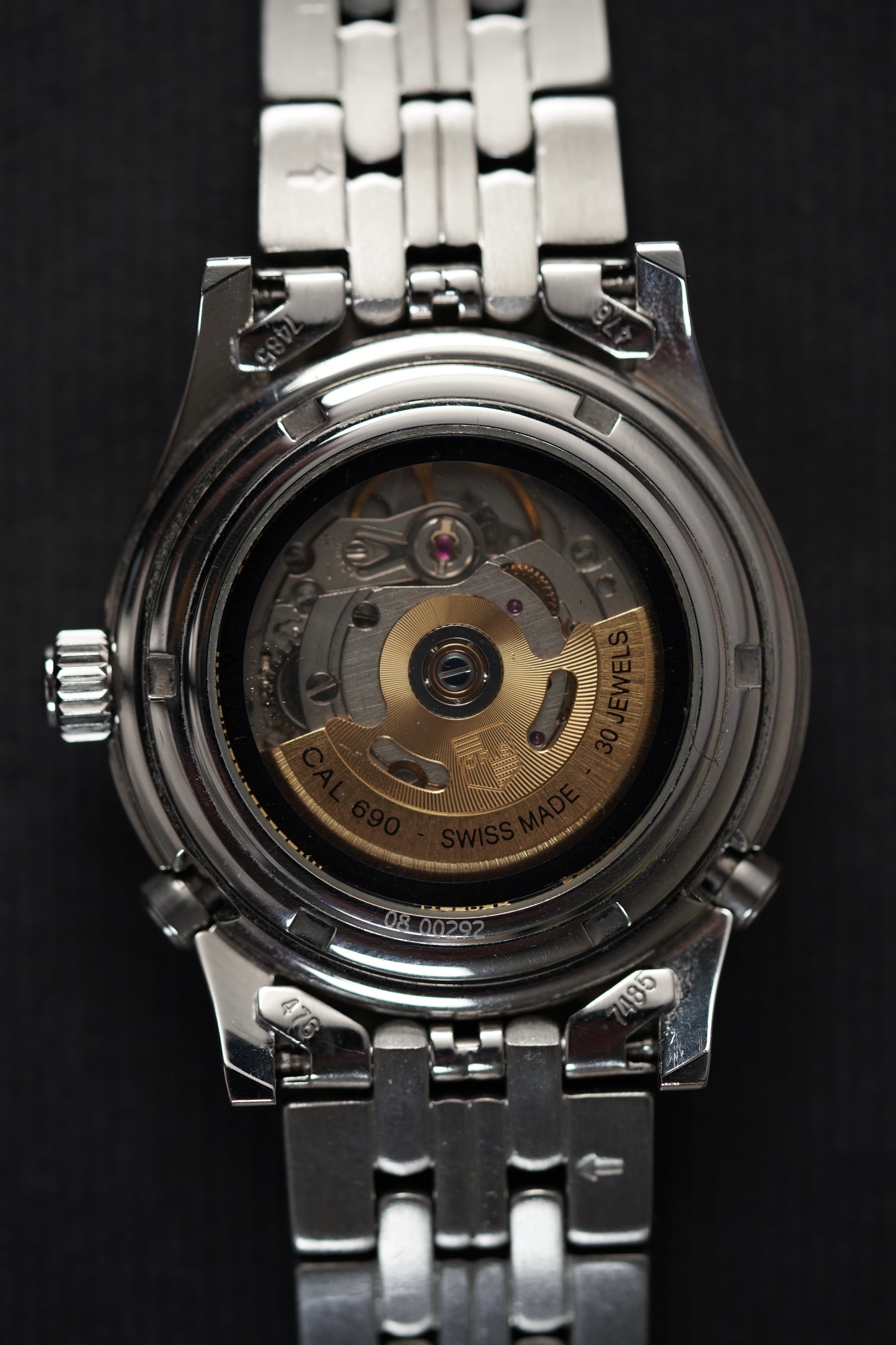 ORIS GMT