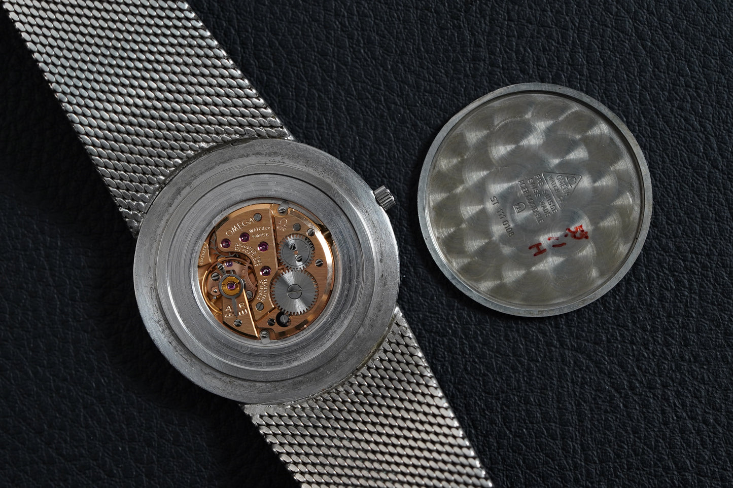 OMEGA GENEVE