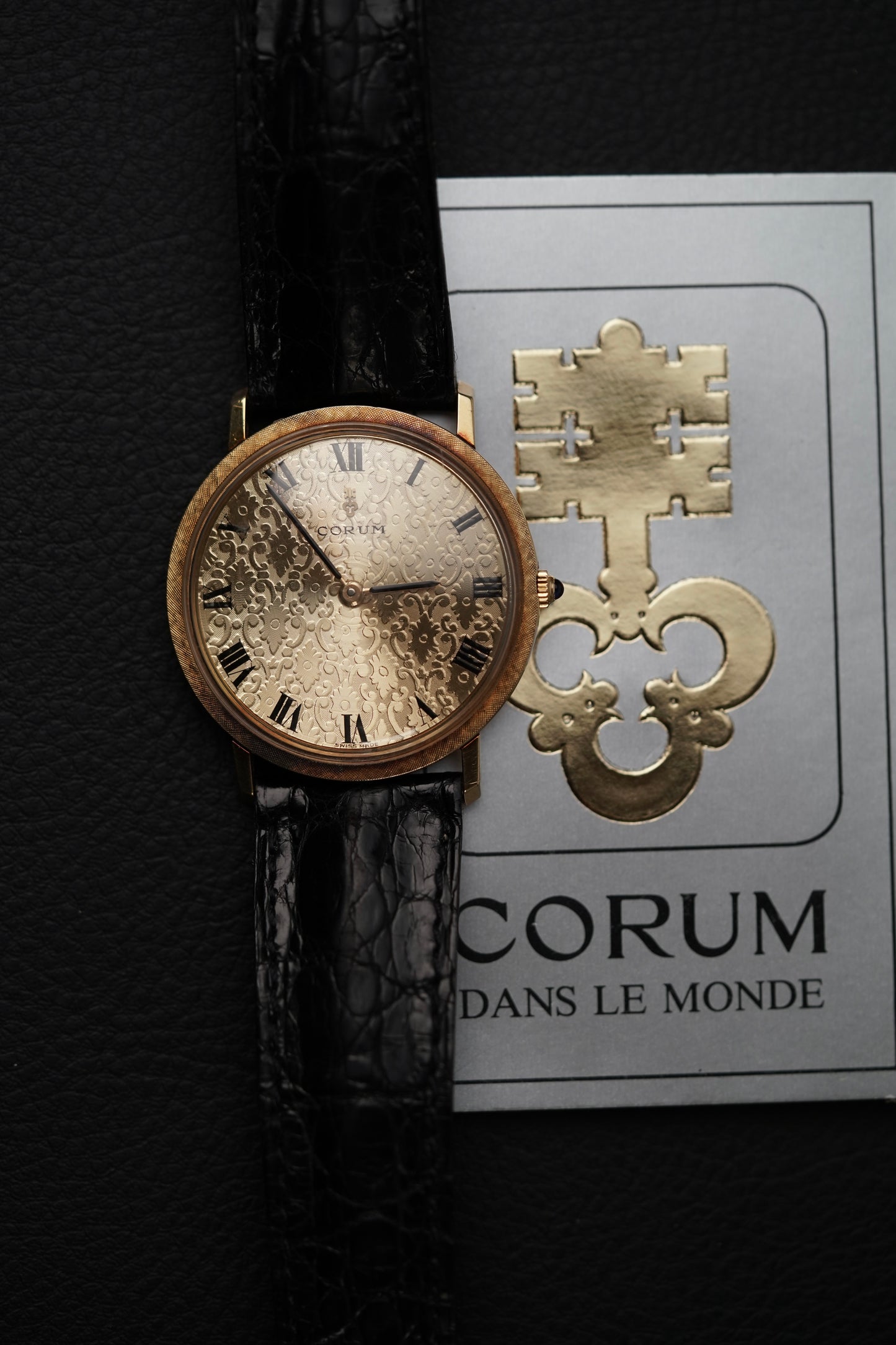 CORUM 18KT