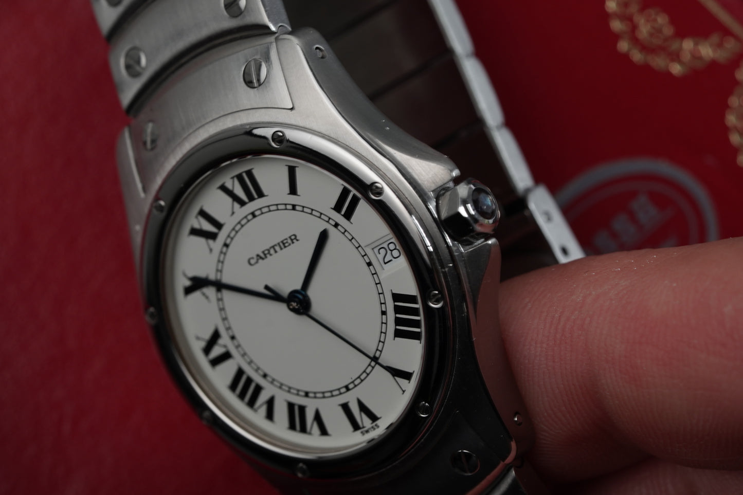 CARTIER SANTOS RONDE