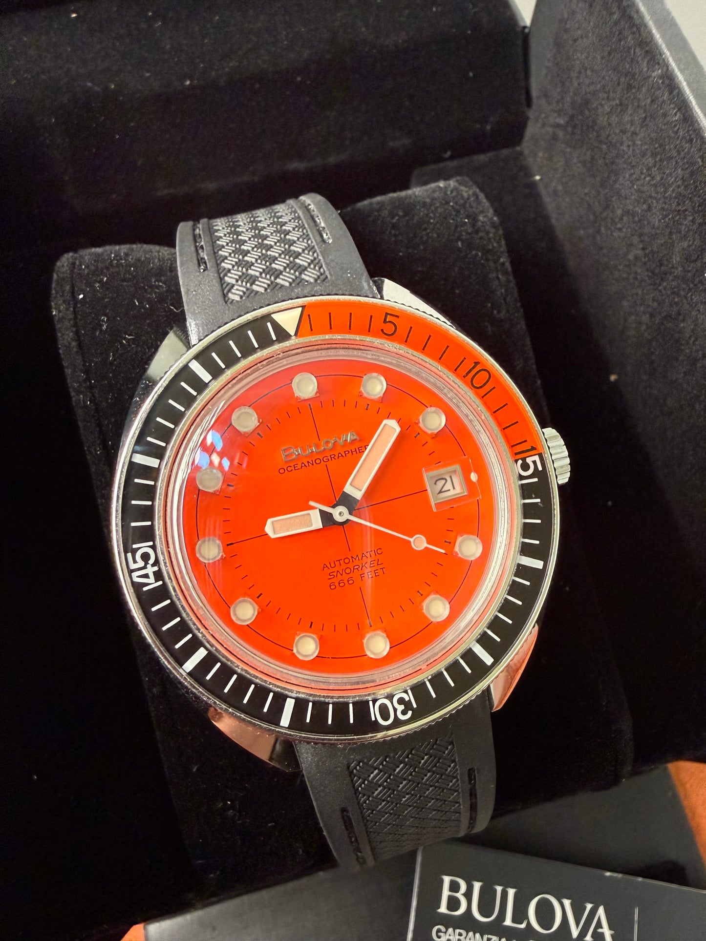 BULOVA SNORKEL