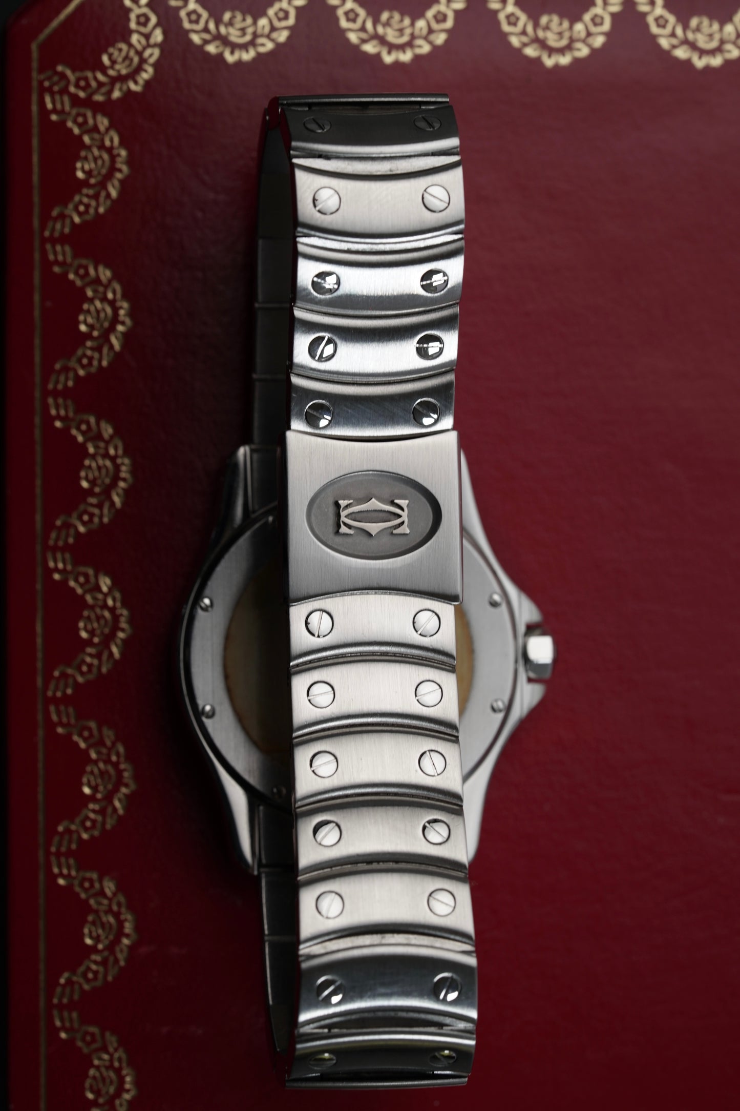 CARTIER SANTOS RONDE