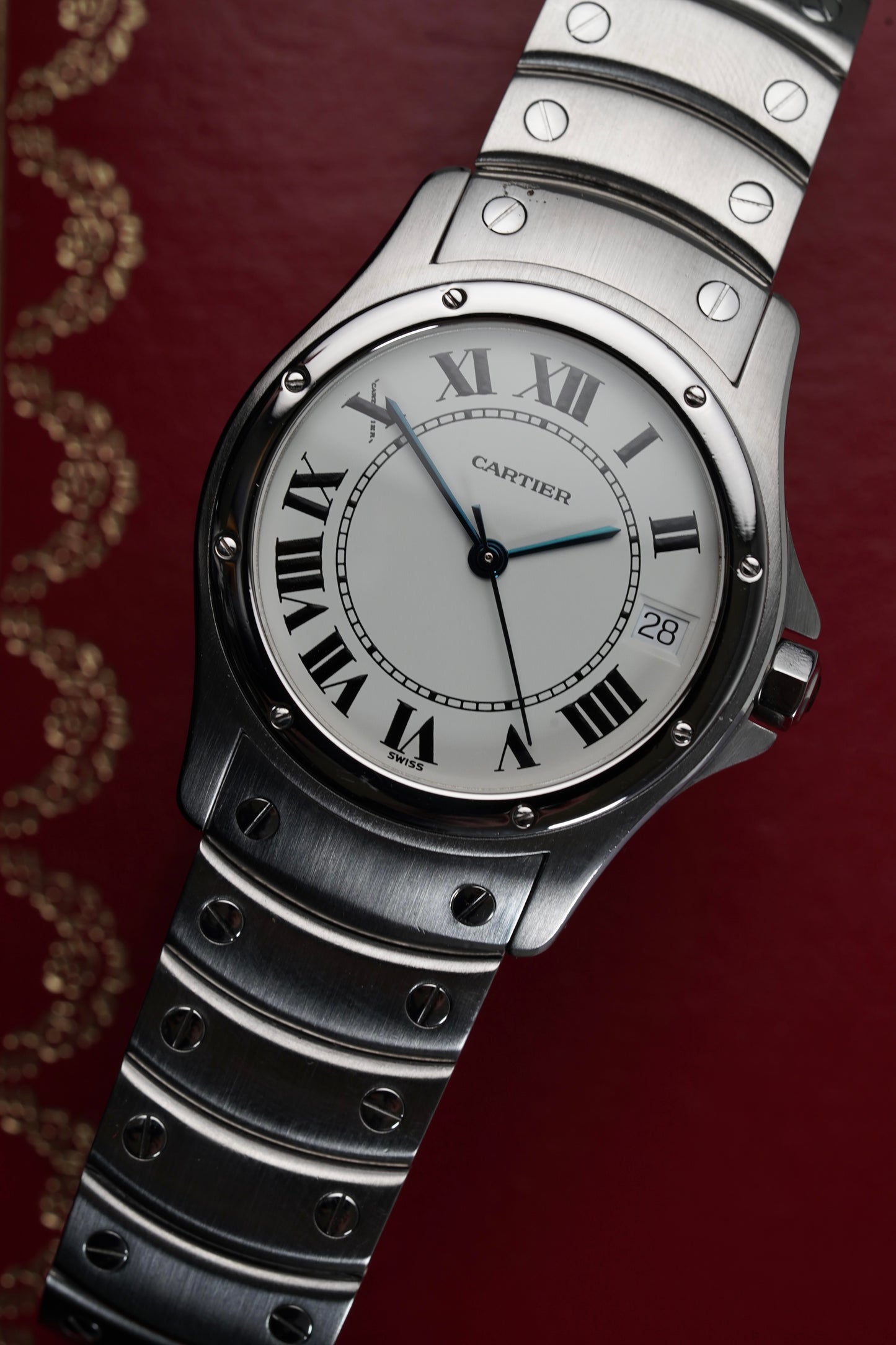CARTIER SANTOS RONDE