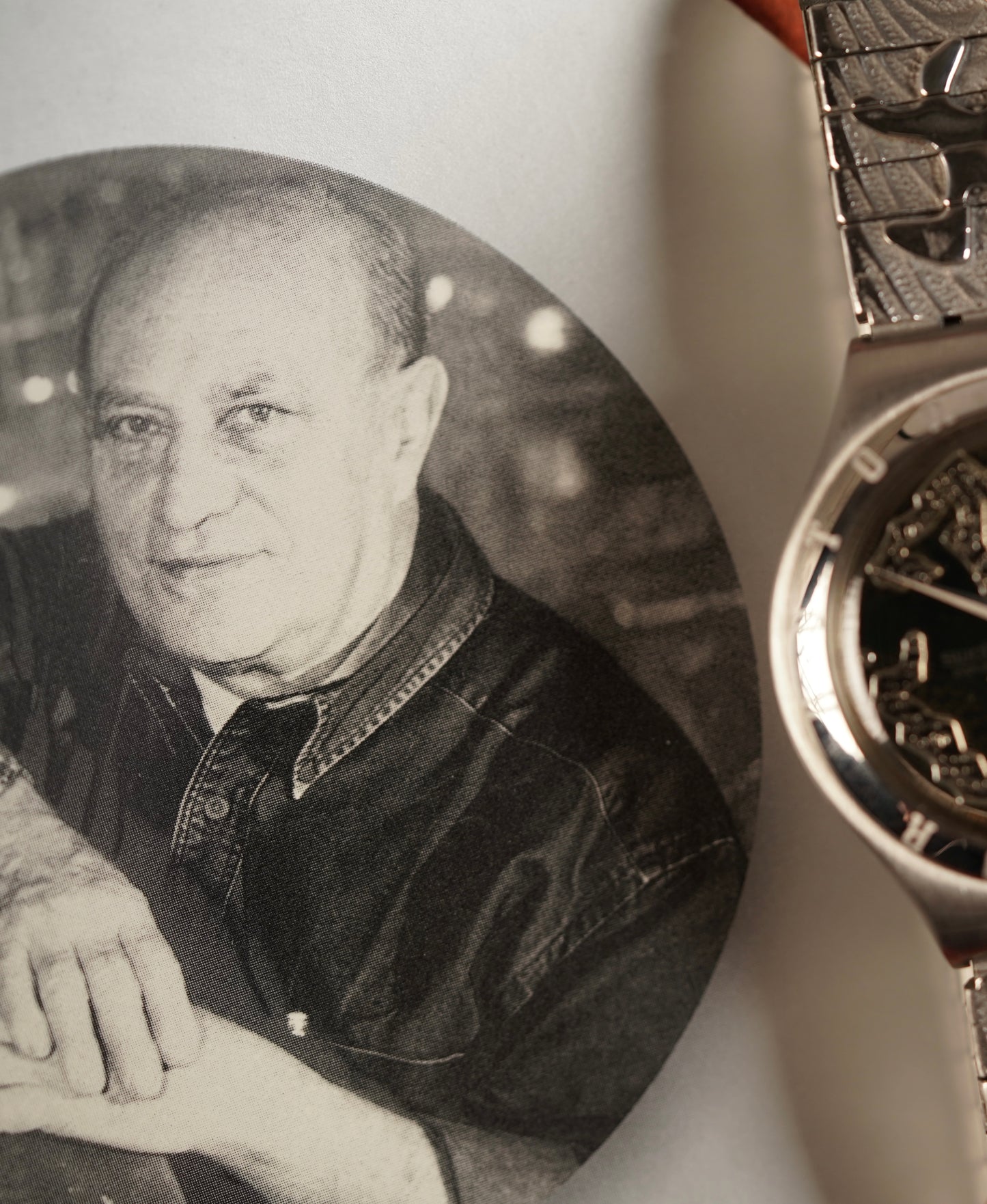 SWATCH POMODORO LIMITED EDITION