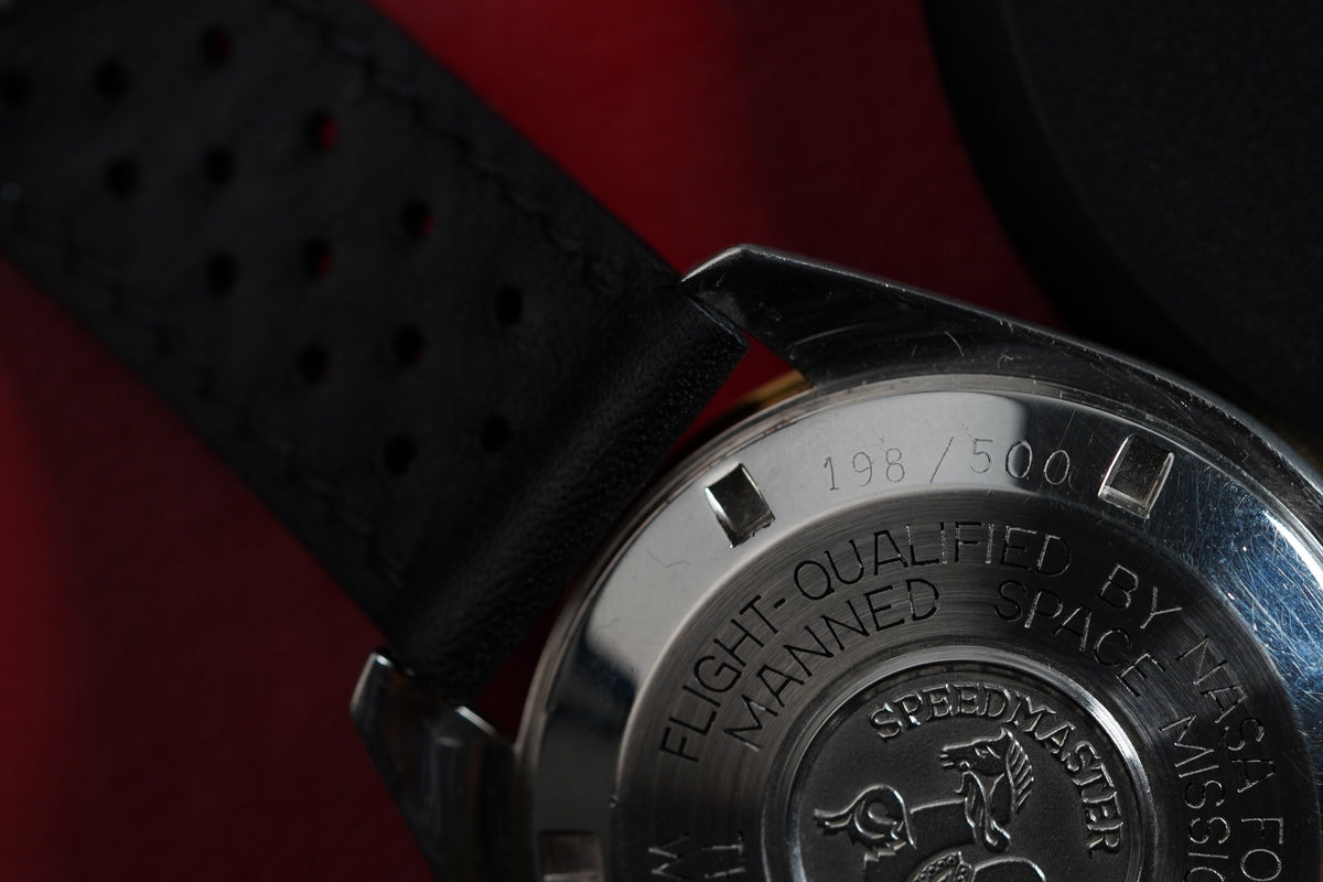OMEGA SPEEDMASTER SERIE LIMITATA
