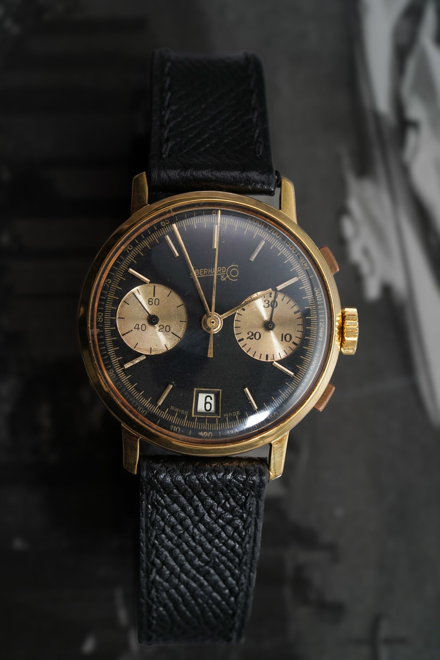 EBERHARD CRONO 18KT
