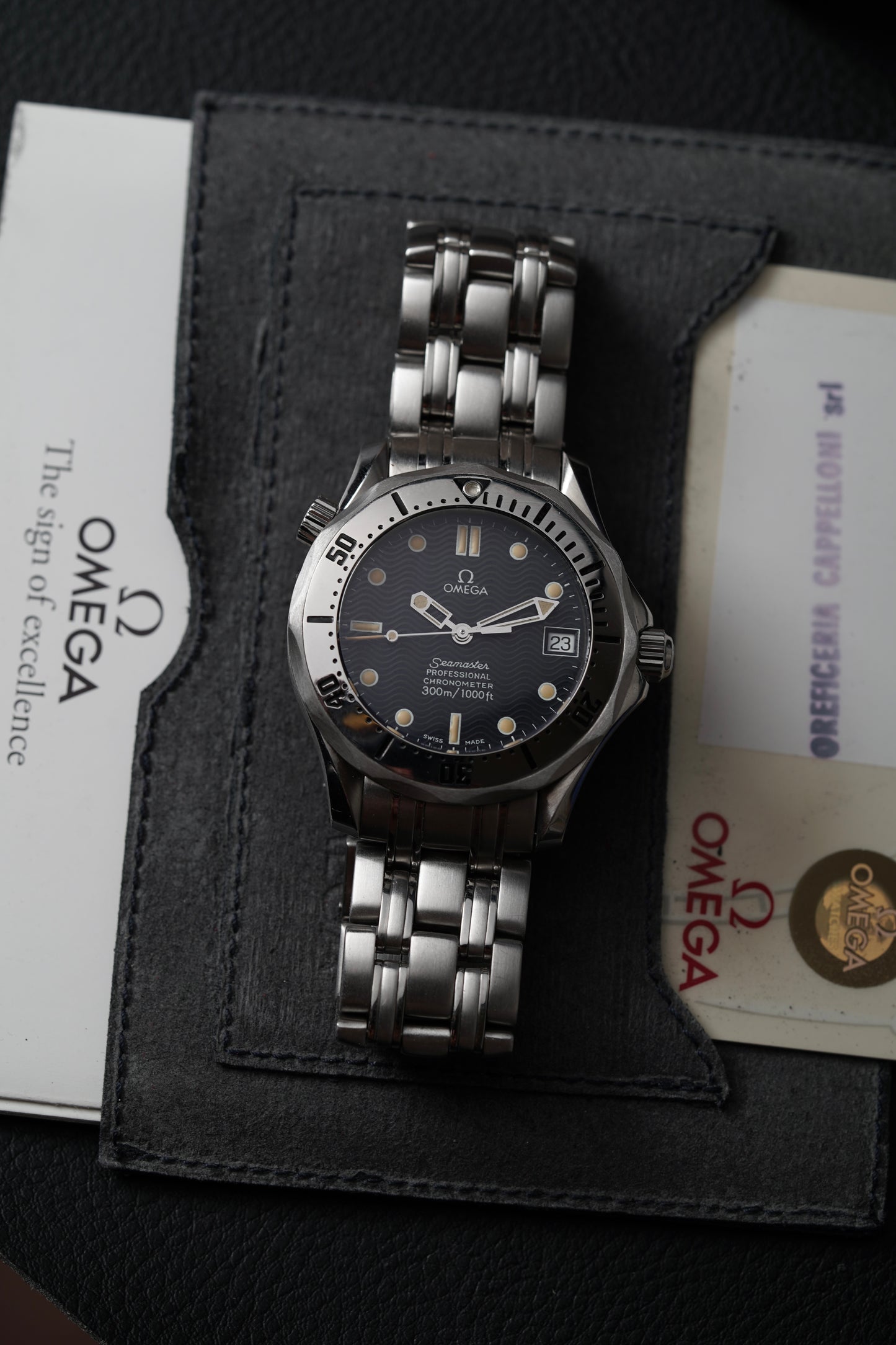 OMEGA SEAMASTER 300