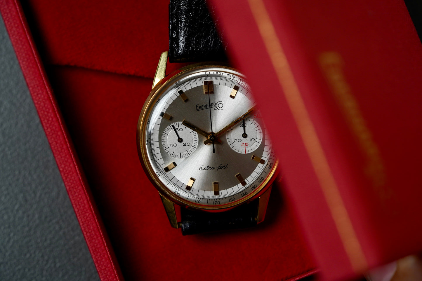 EBERHARD EXTRA FORT 18KT