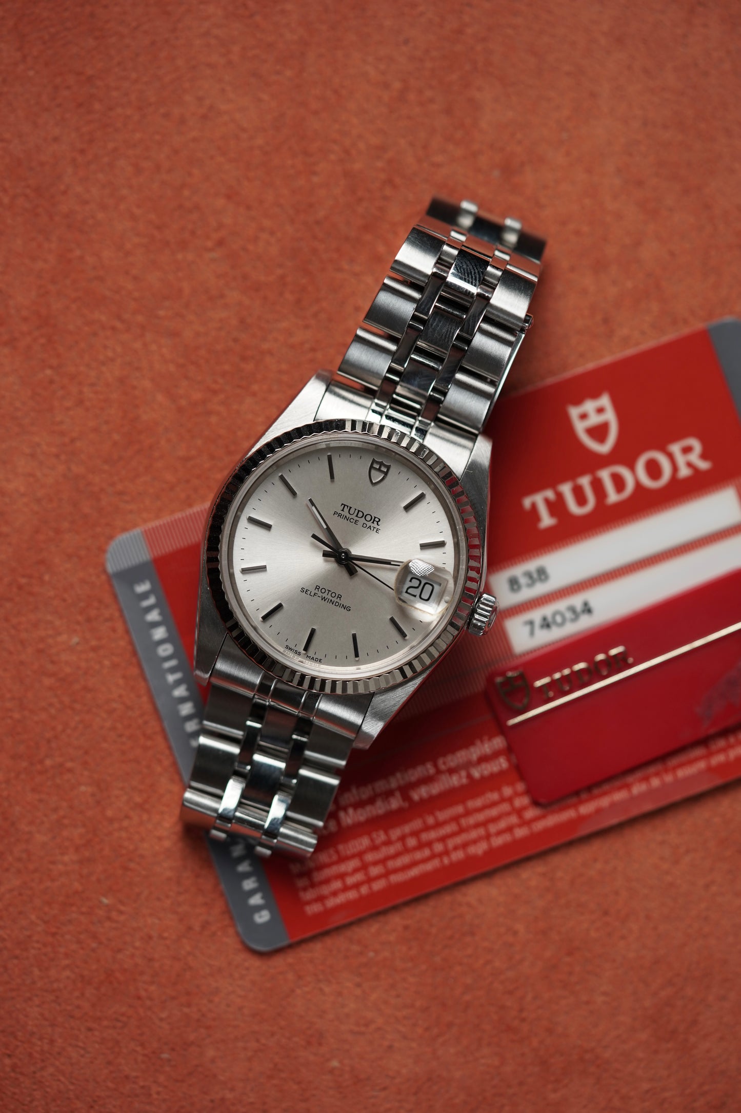 TUDOR PRINCE DATE