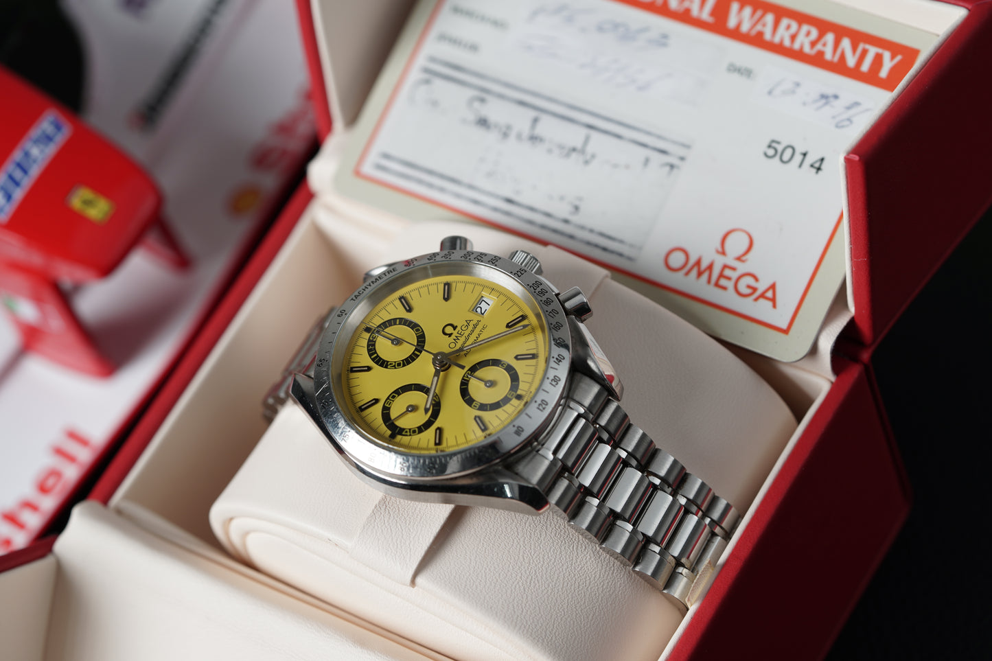 OMEGA SPEEDMASTER JAPAN