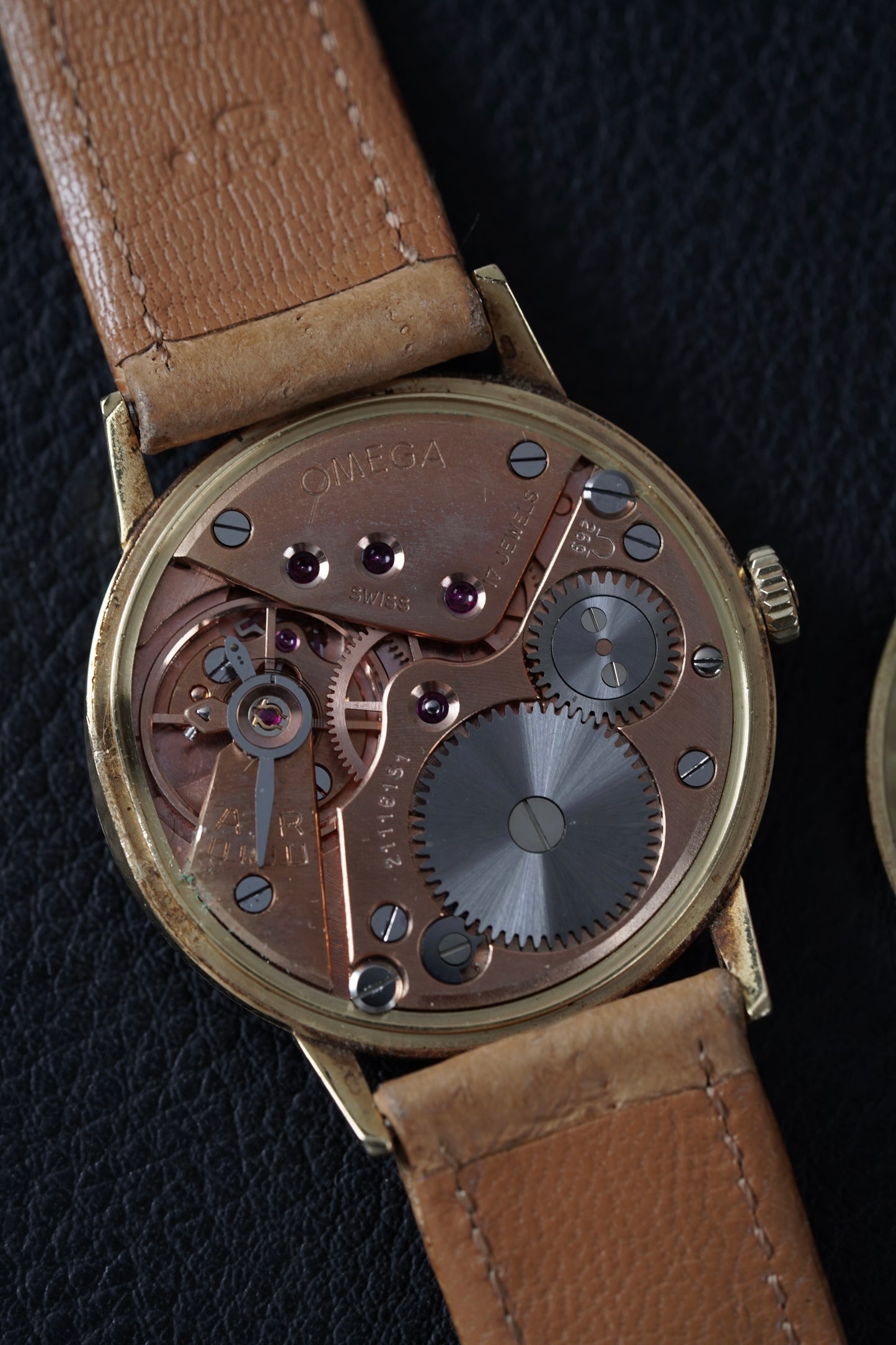 OMEGA CENTURY ORO18KT