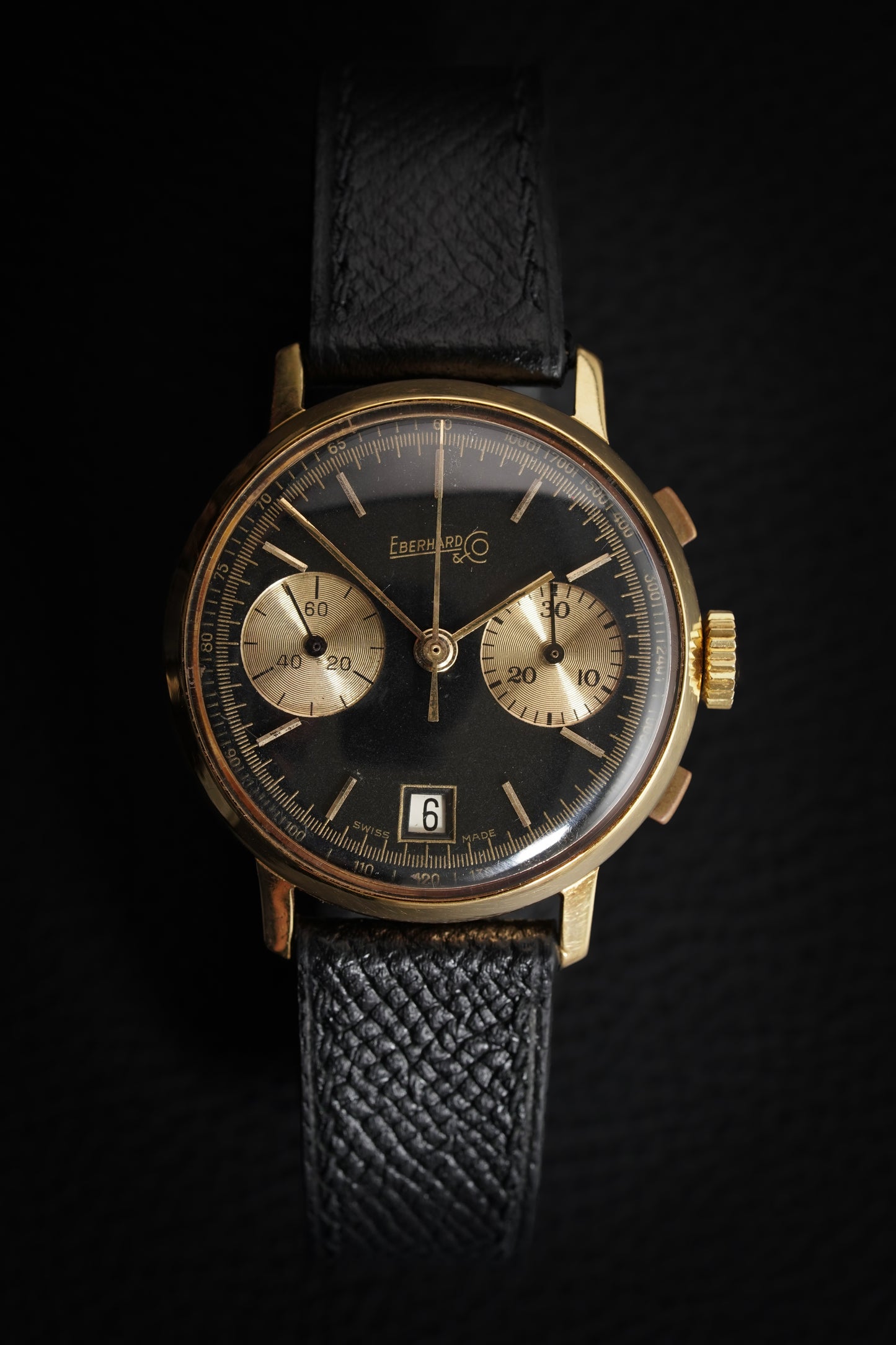 EBERHARD CRONO 18KT