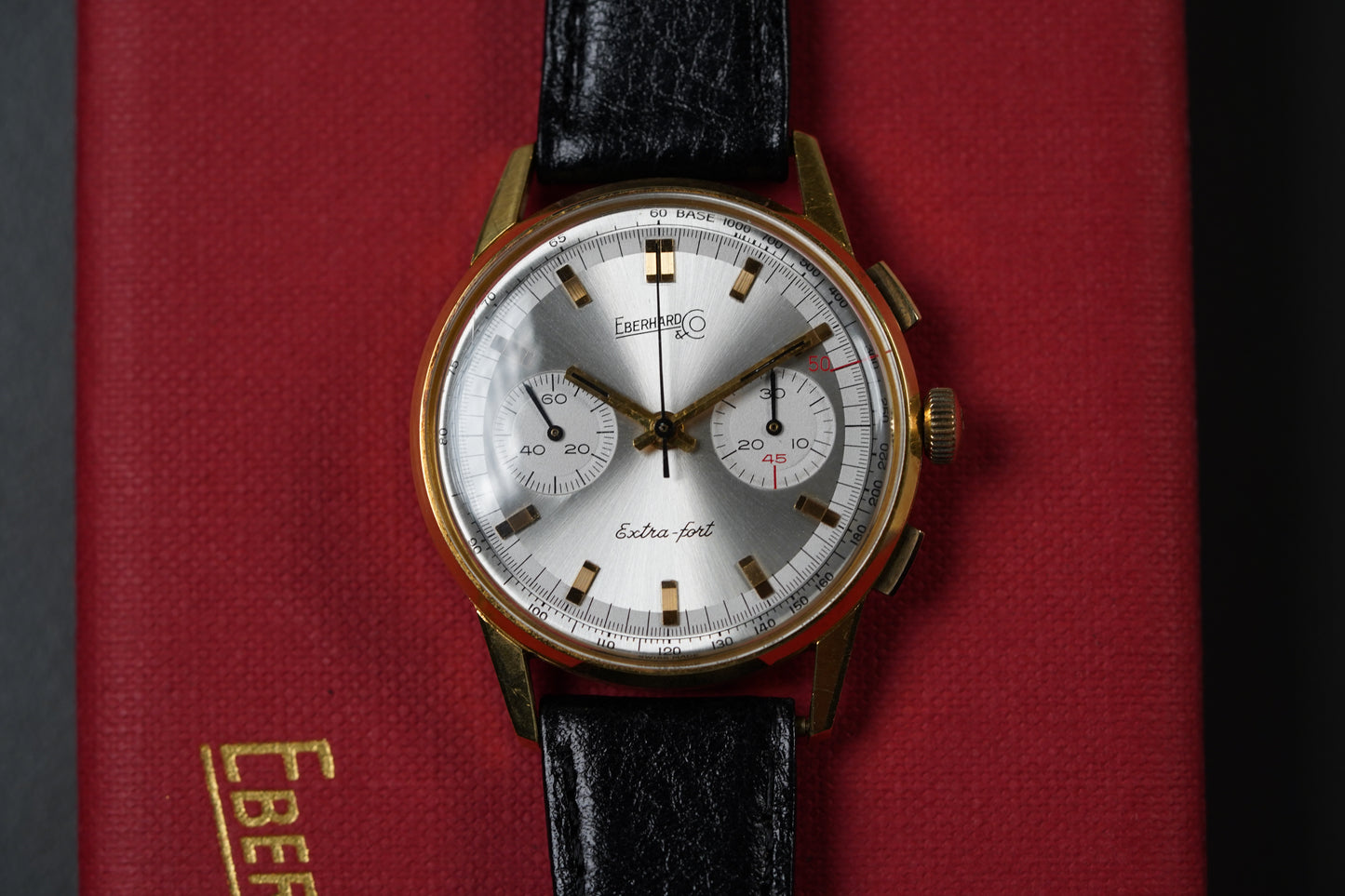 EBERHARD EXTRA FORT 18KT