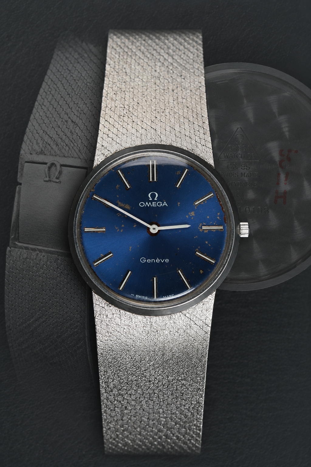 OMEGA GENEVE