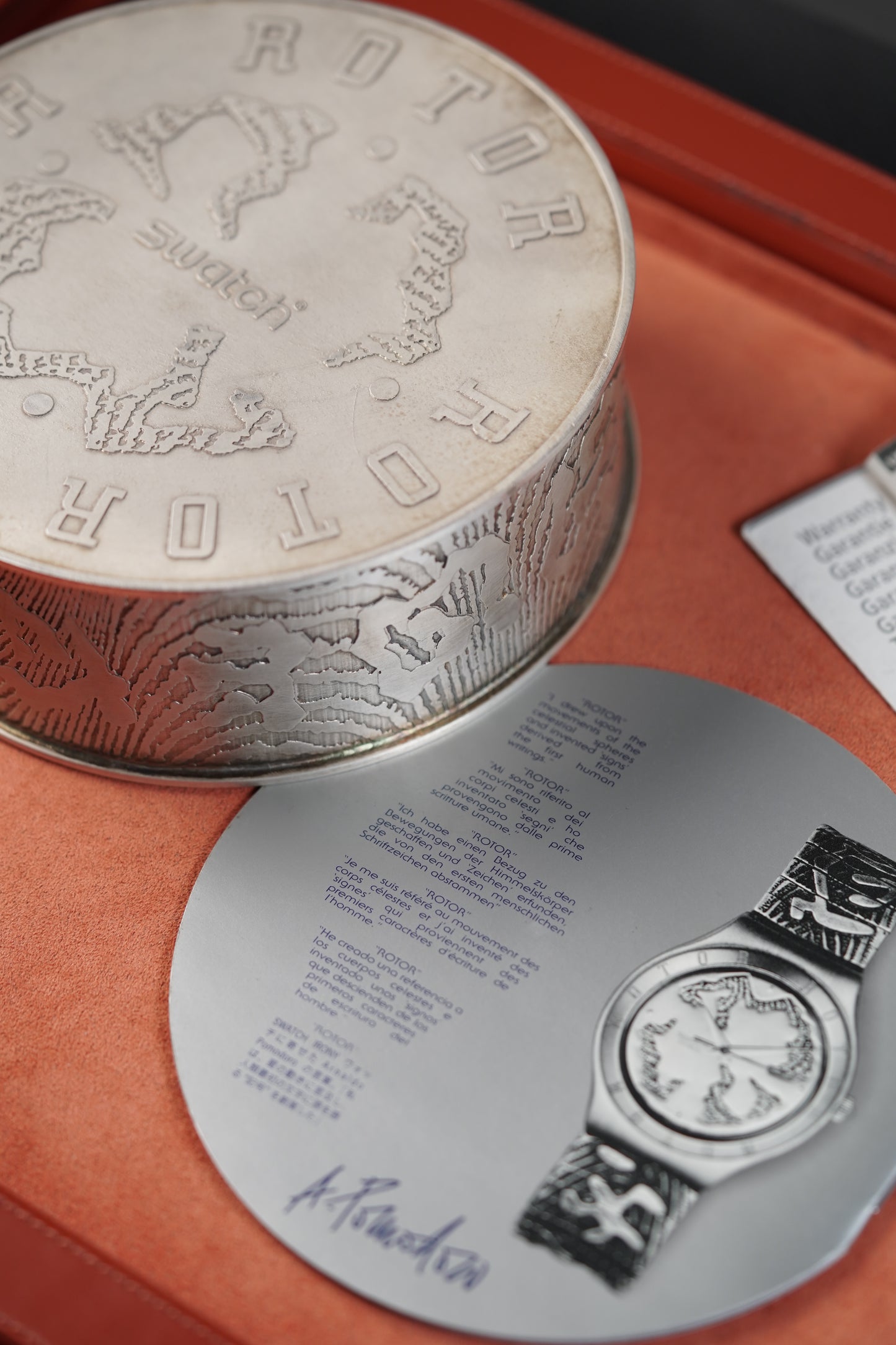 SWATCH POMODORO LIMITED EDITION