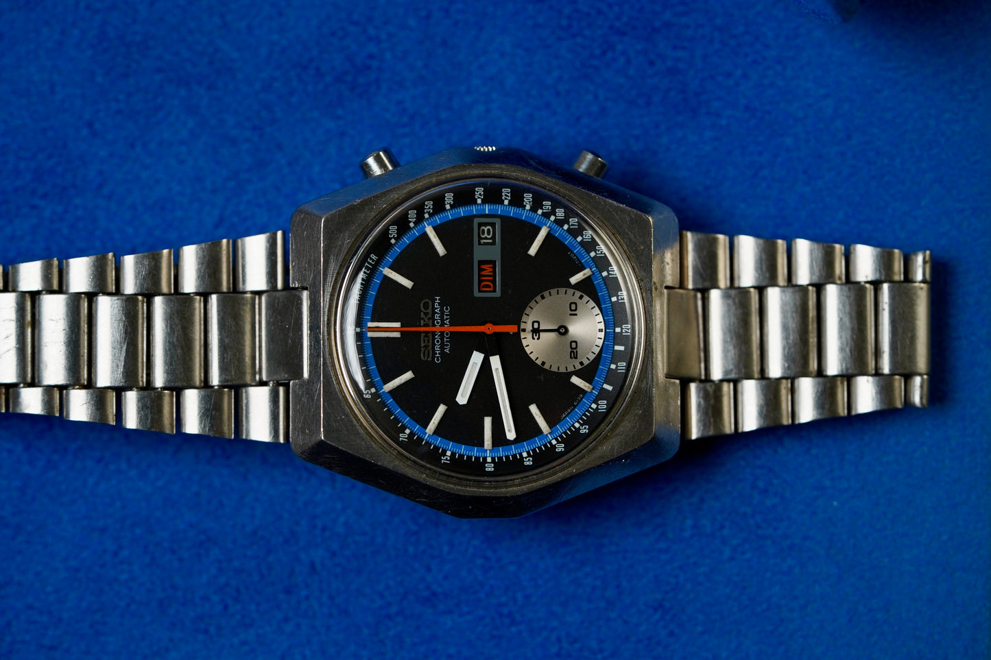 SEIKO CRONO
