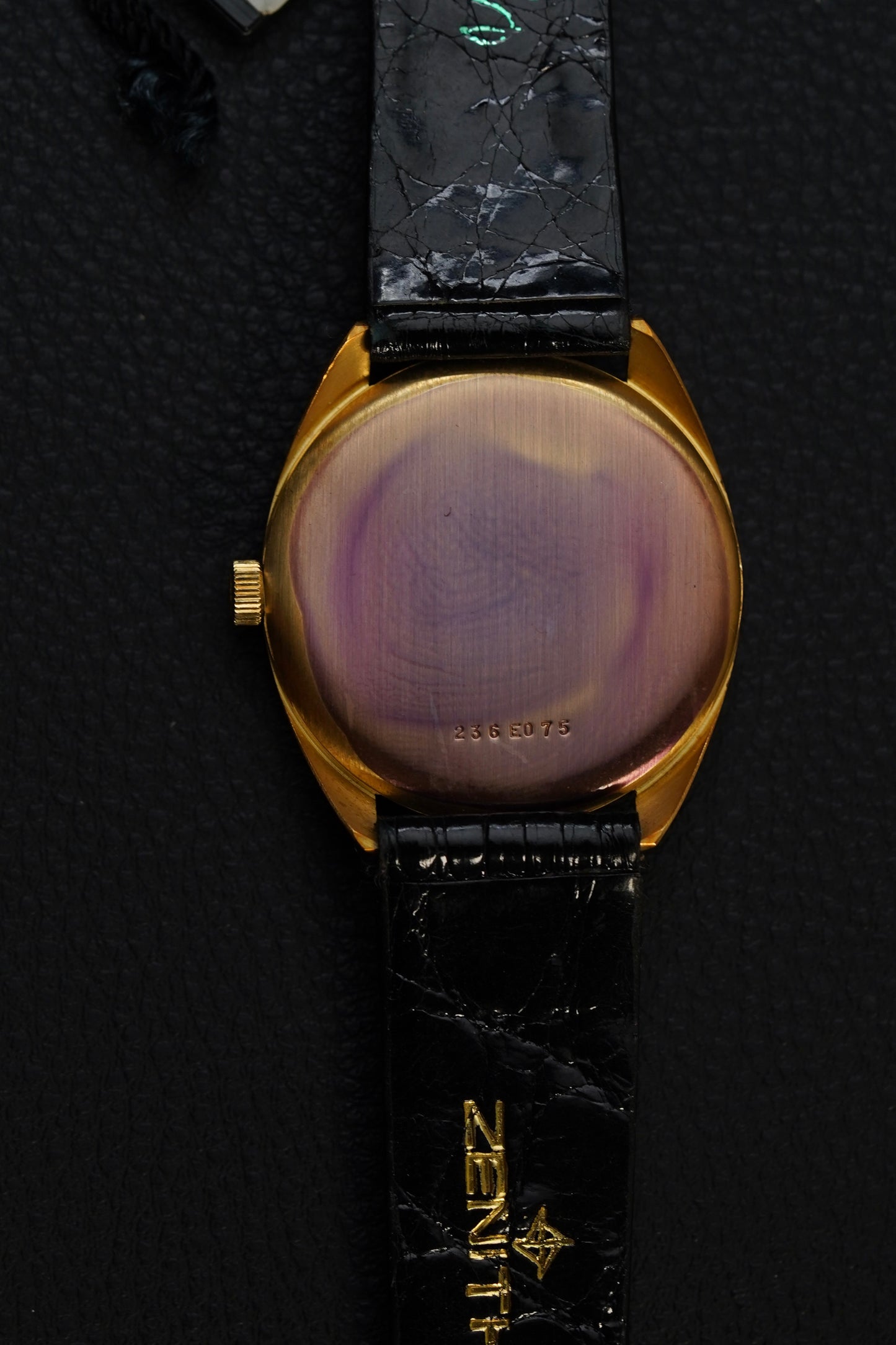 ZENITH STELLINA NOS oro 18kt