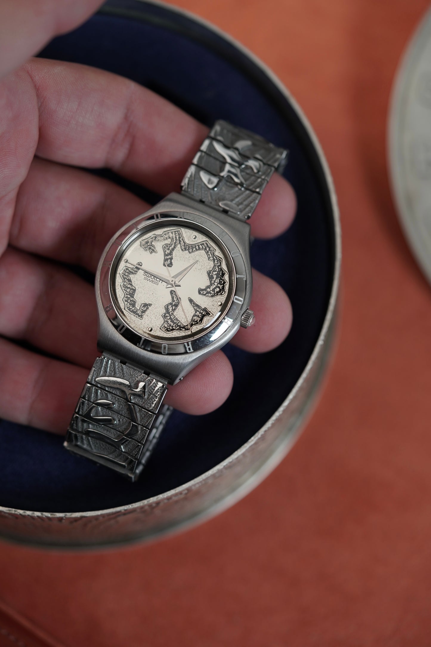 SWATCH POMODORO LIMITED EDITION