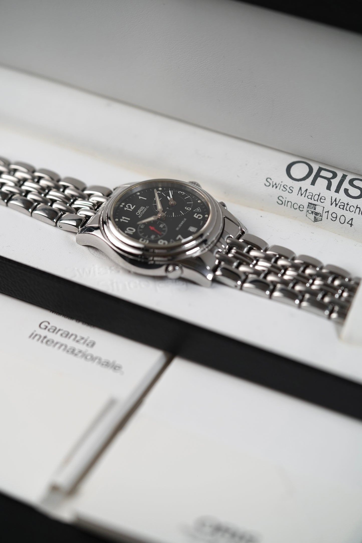 ORIS GMT