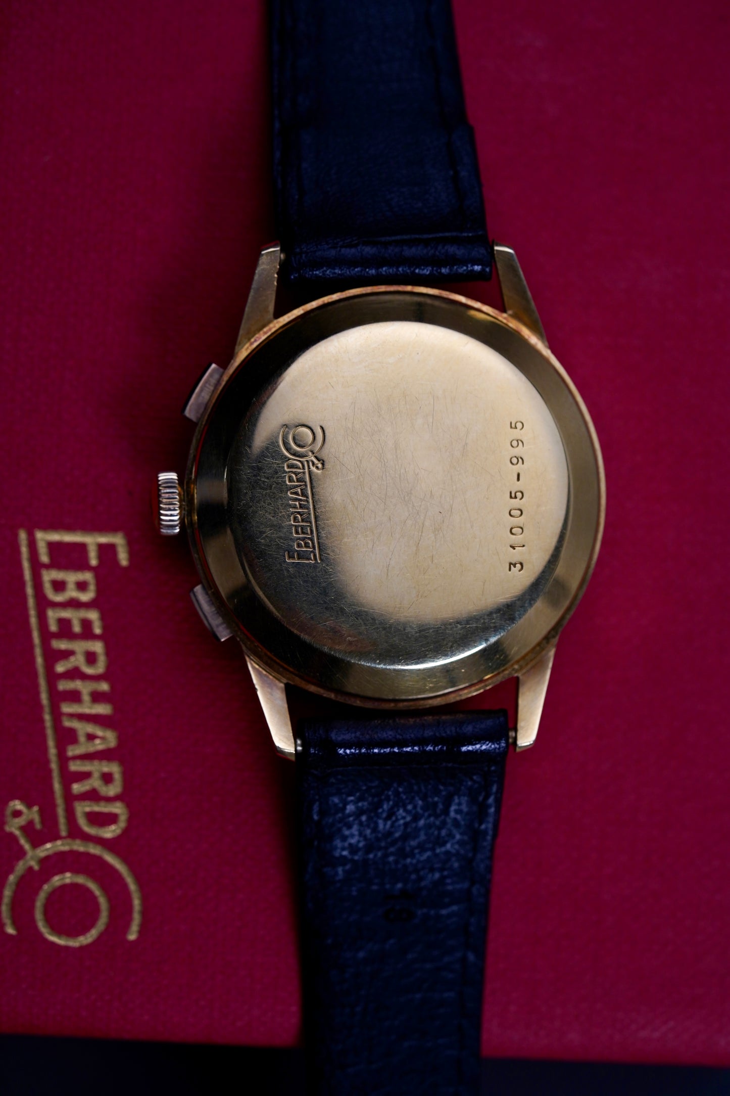 EBERHARD EXTRA FORT 18KT